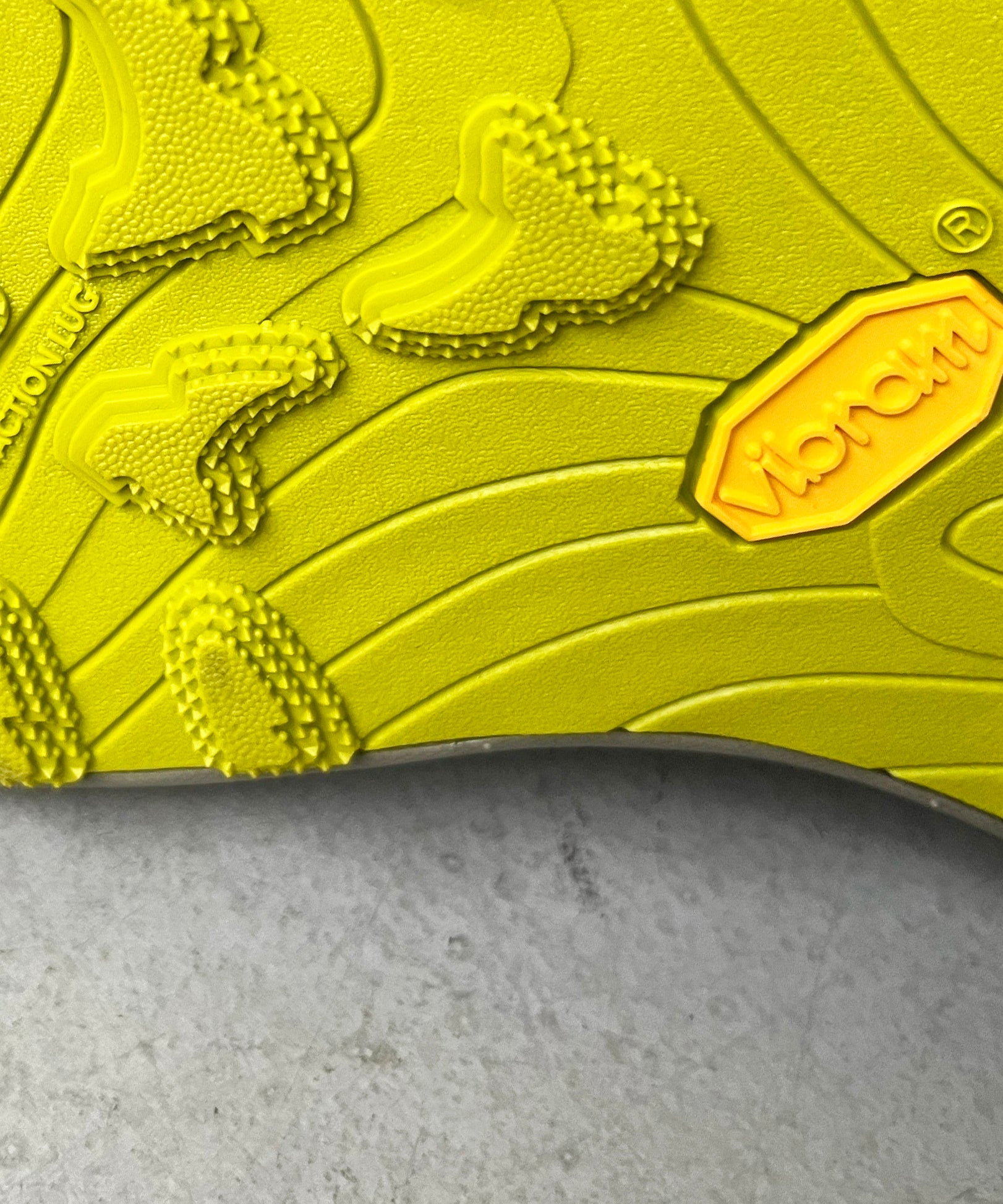 ROA Sella "SILVER/ACID YELLOW"