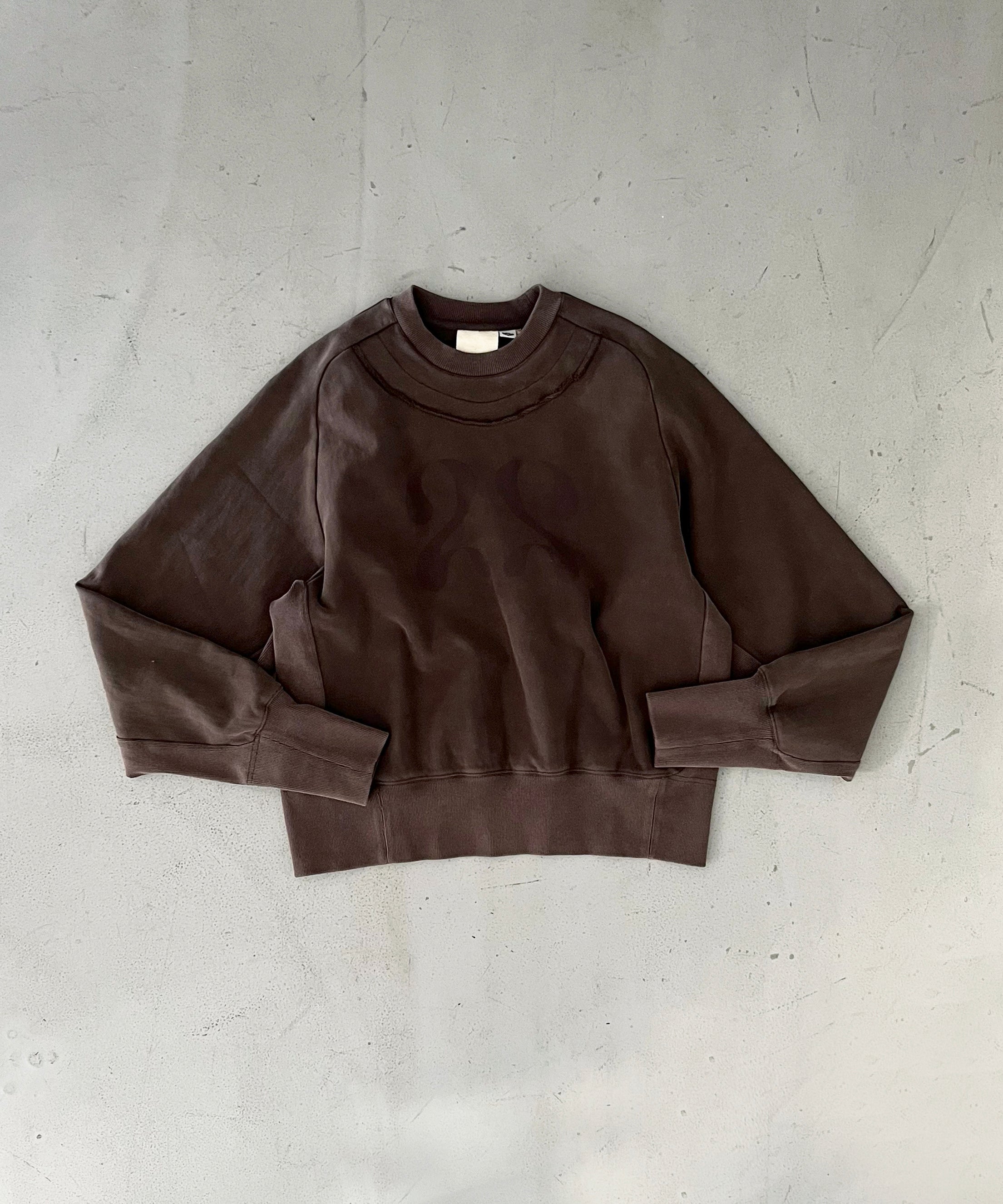 JIAN YE 25 Top "BROWN"