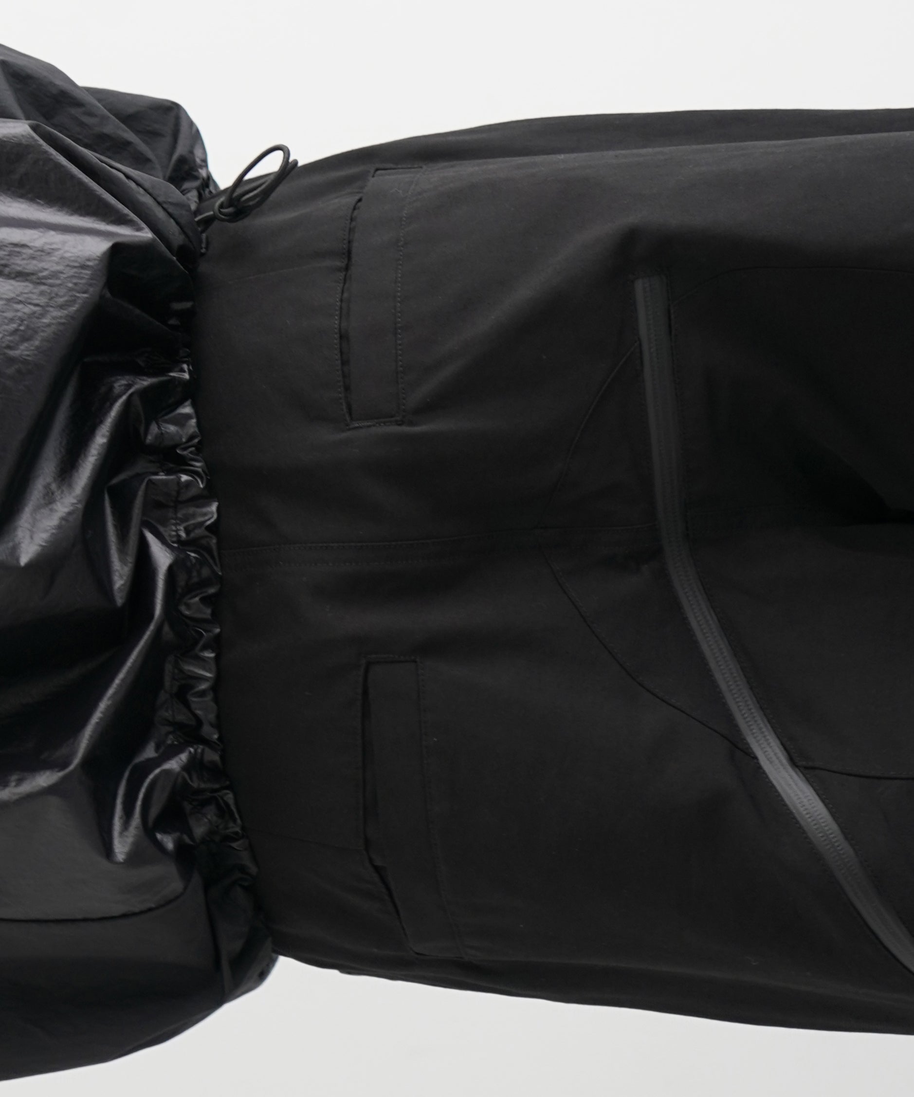 SAN SAN GEAR Affine curve pants "BLACK"