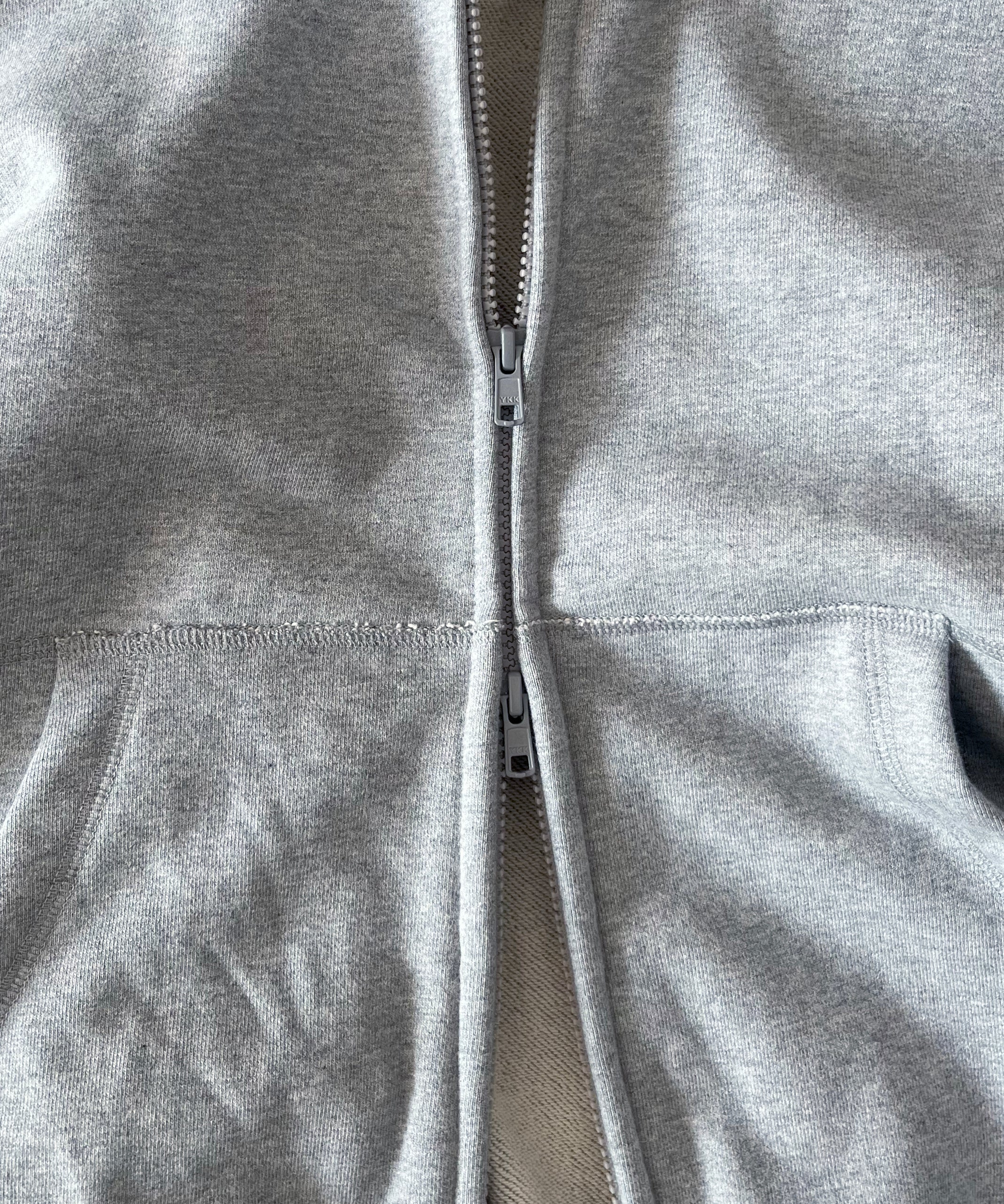 KAIKO Double zip parka "TOP GRAY"
