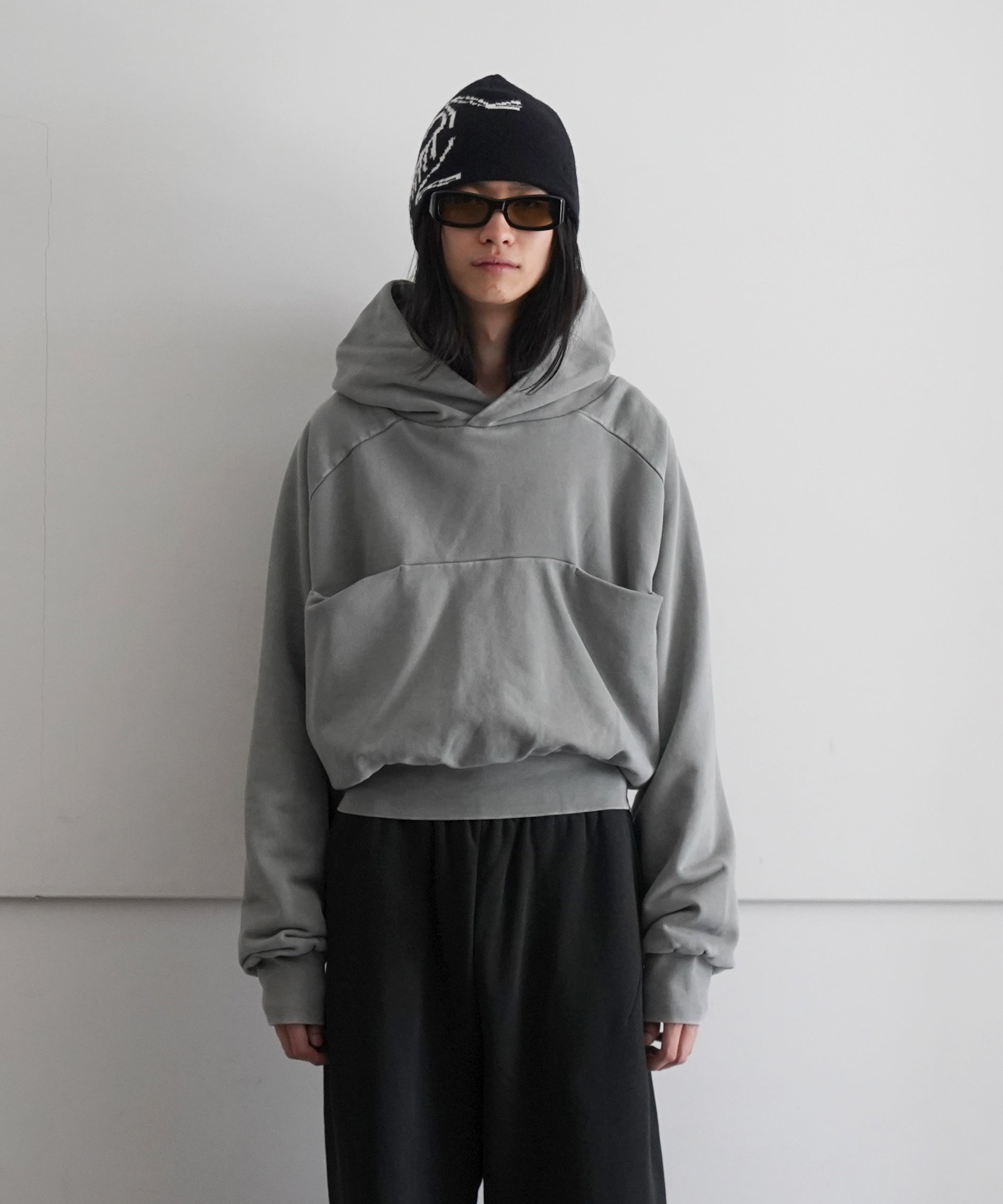 ENTIRE STUDIOS Double double hood "RHINO"