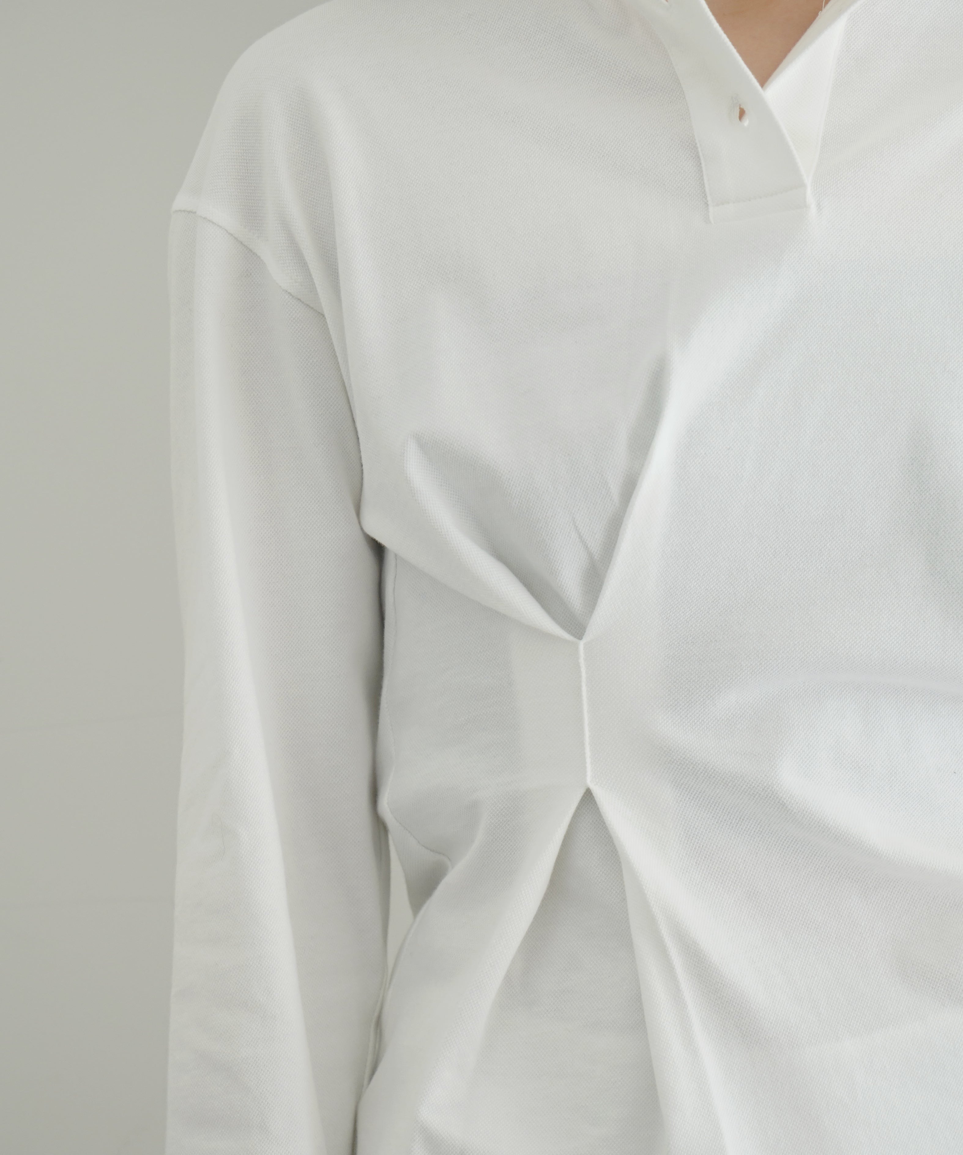 Gimaguas Lady polo "WHITE"