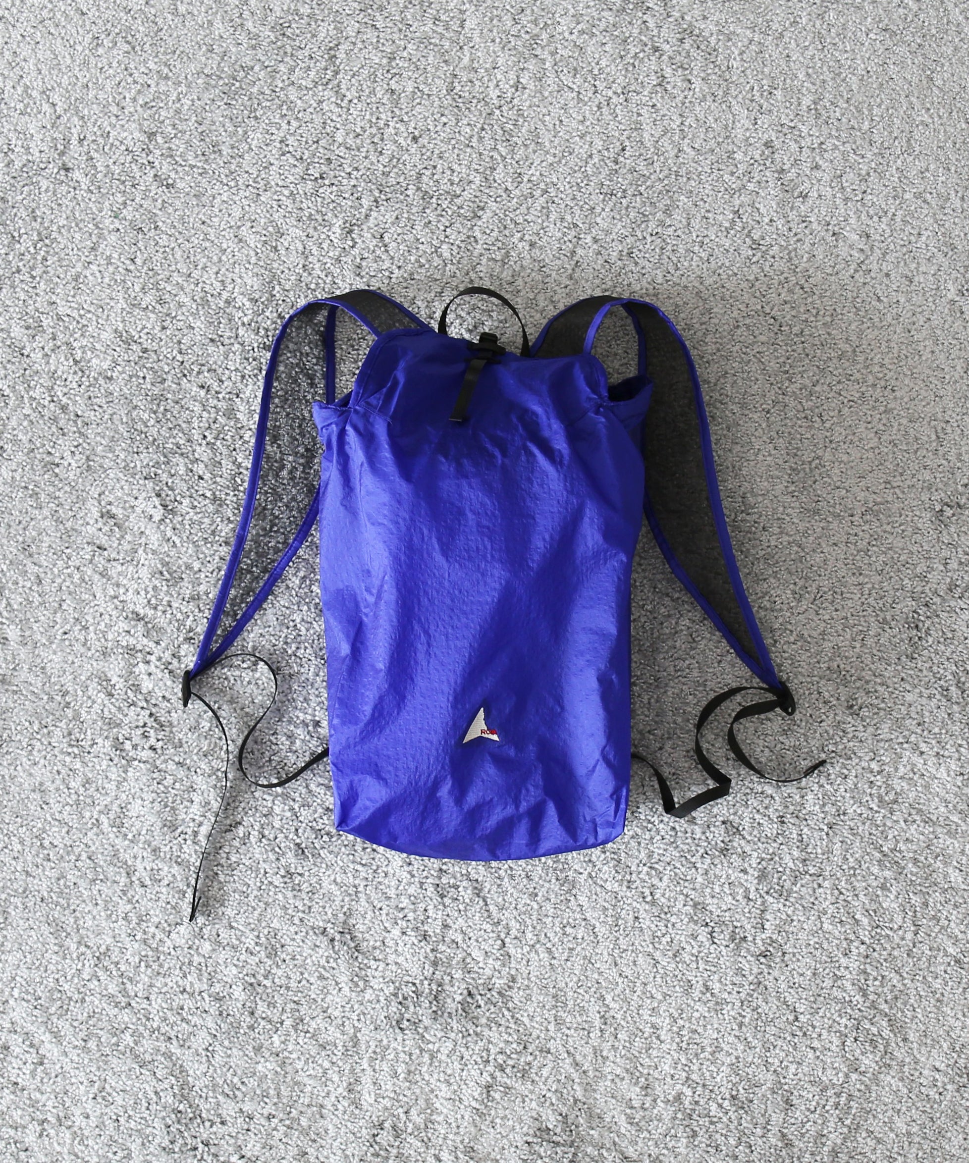 ROA Vaphi 15l ripstop packable backpack "BLACK"