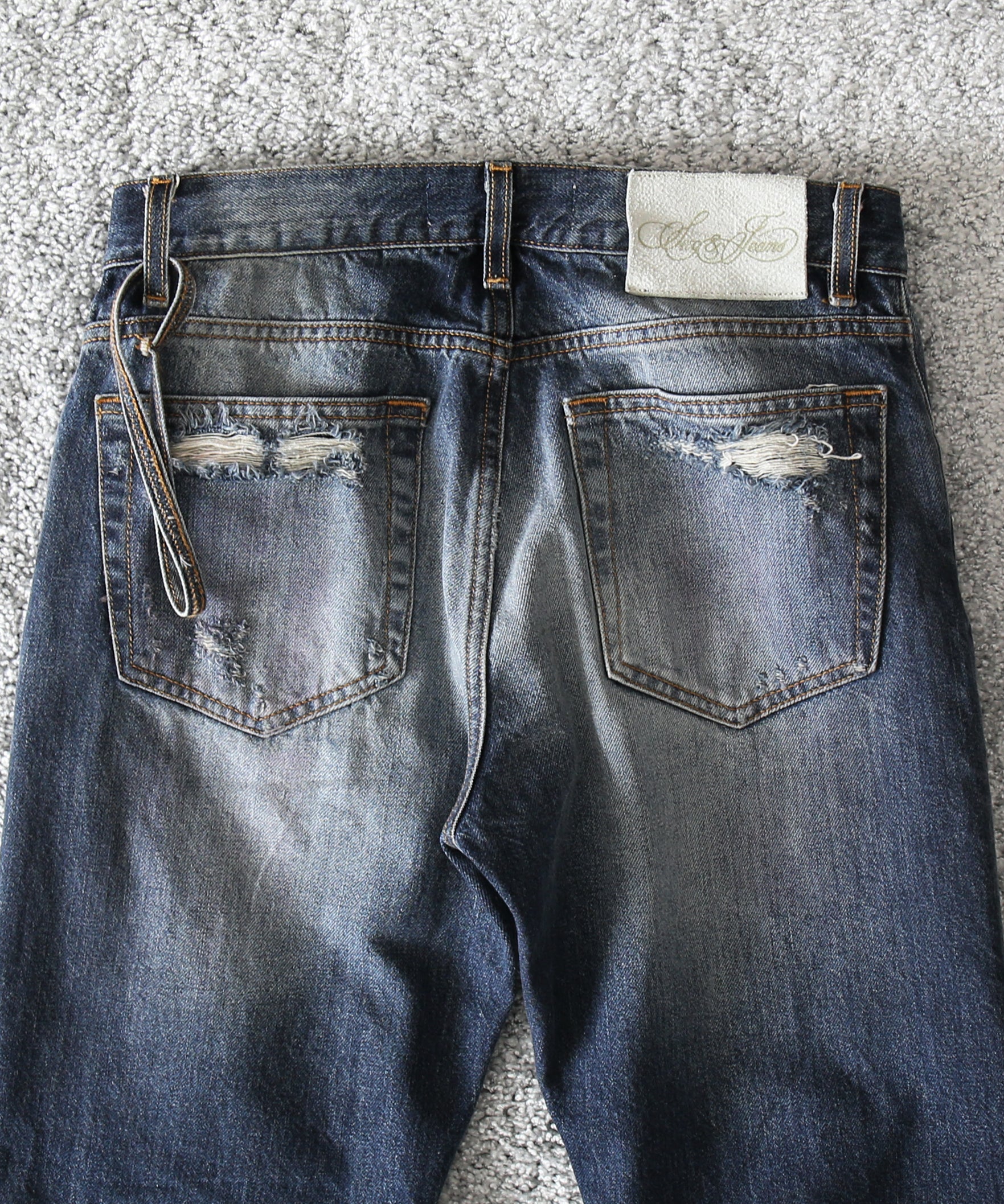 Sex&Jeans Pink shade denim "INDIGO"