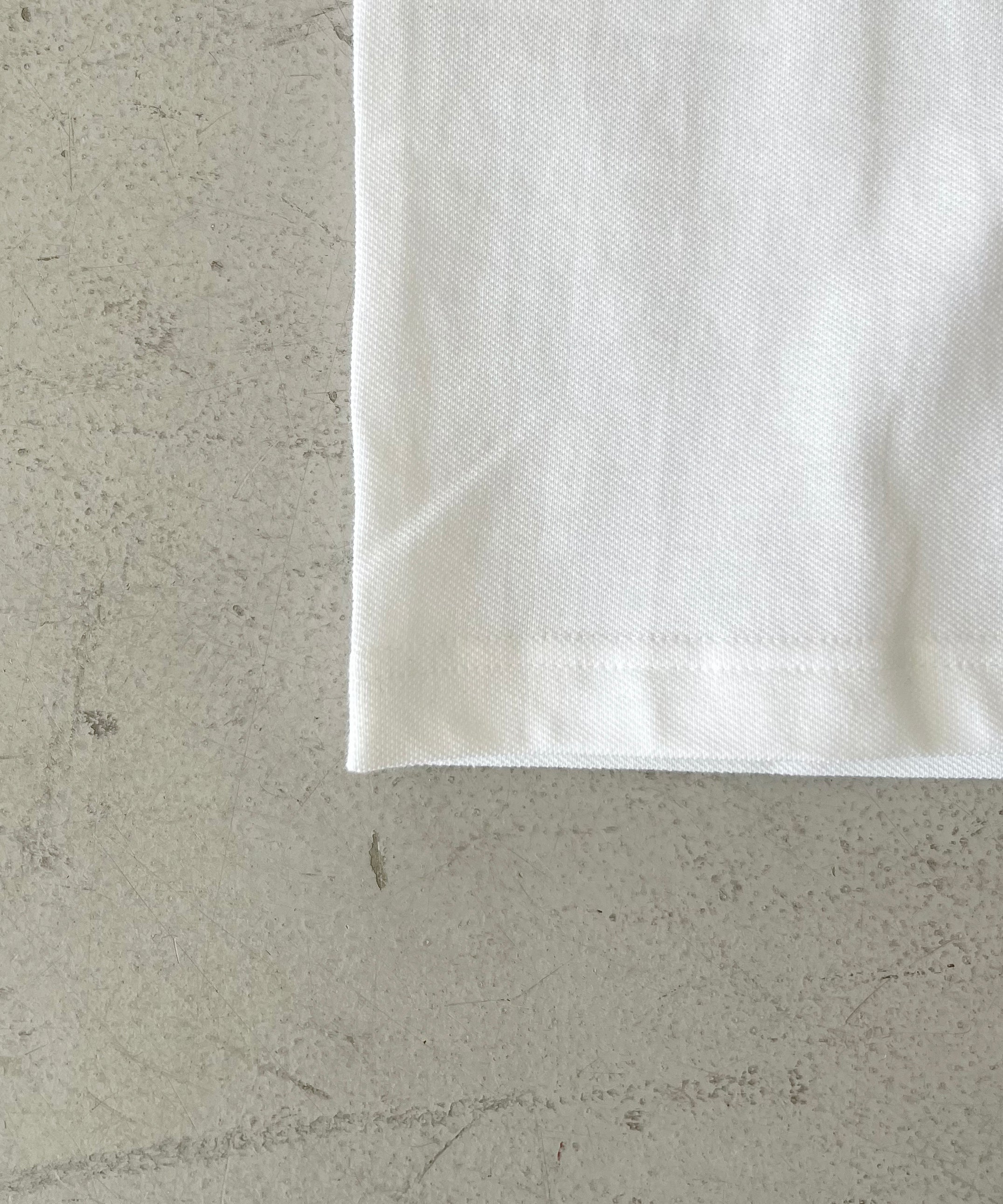 FRED PERRY Twin tipped fred perry shirt "WHITE"