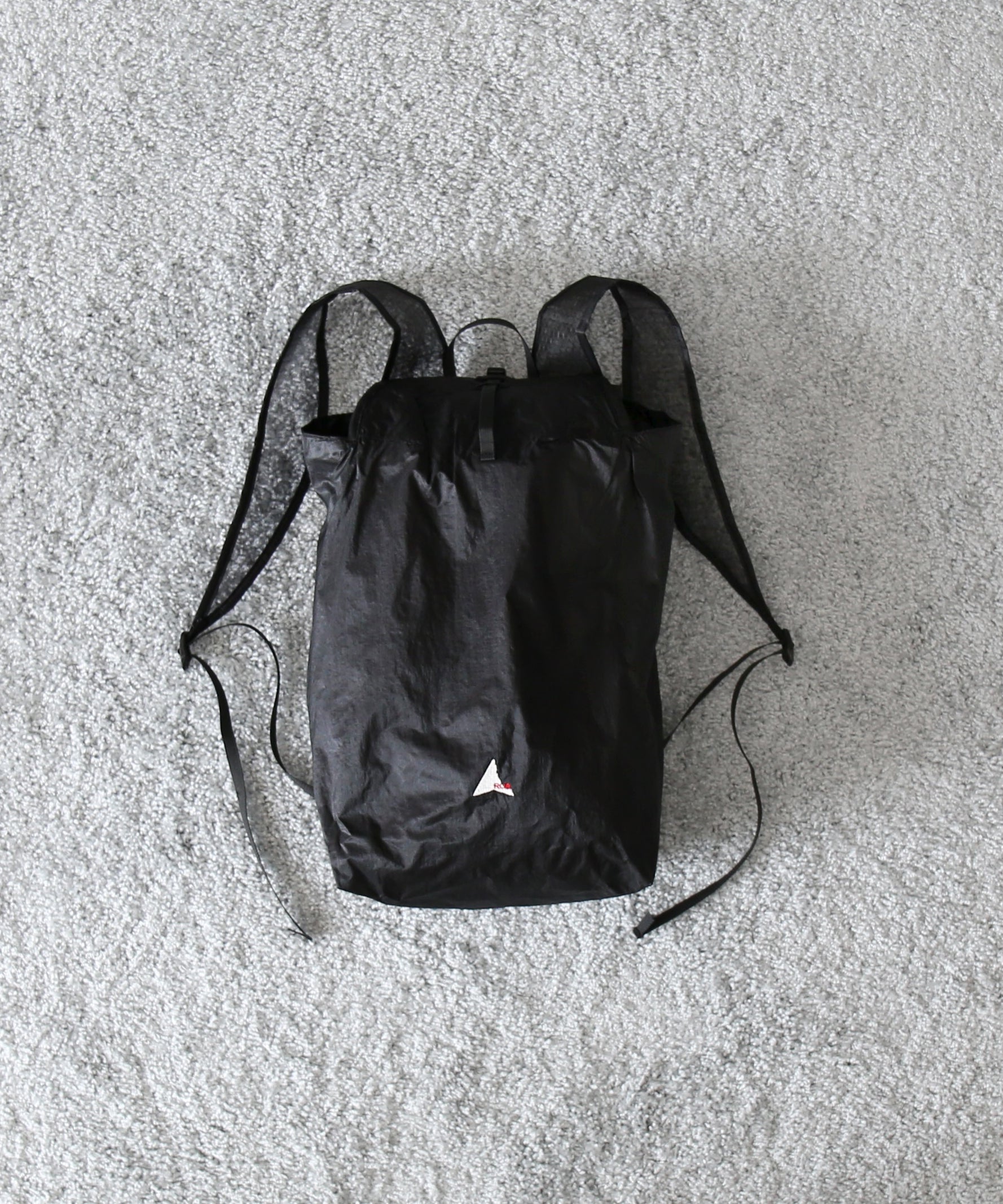 ROA Vaphi 15l ripstop packable backpack "BLACK"