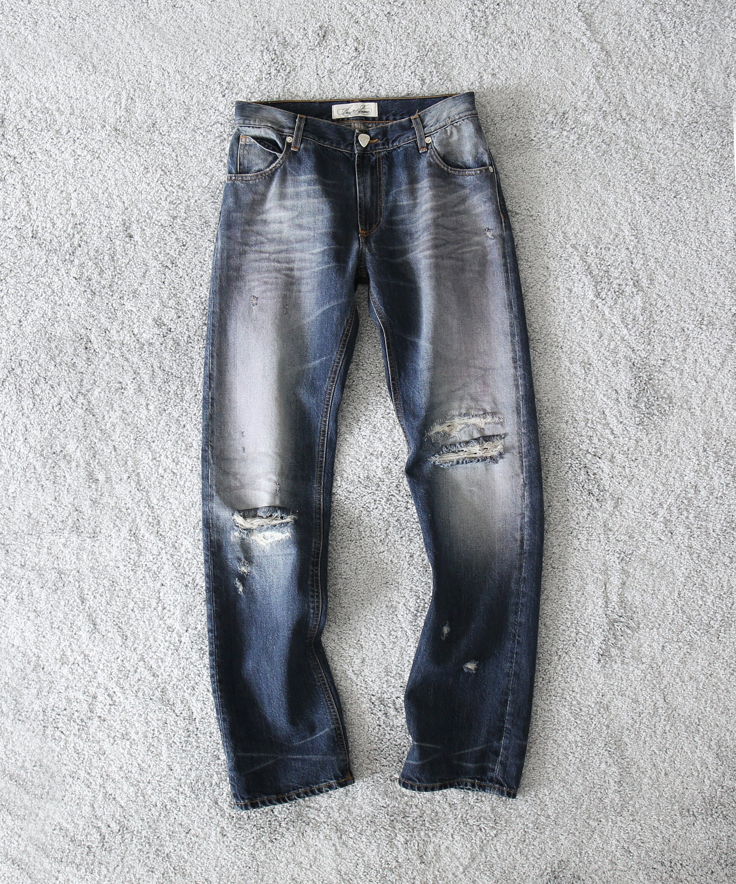 Sex&Jeans Pink shade denim "INDIGO"