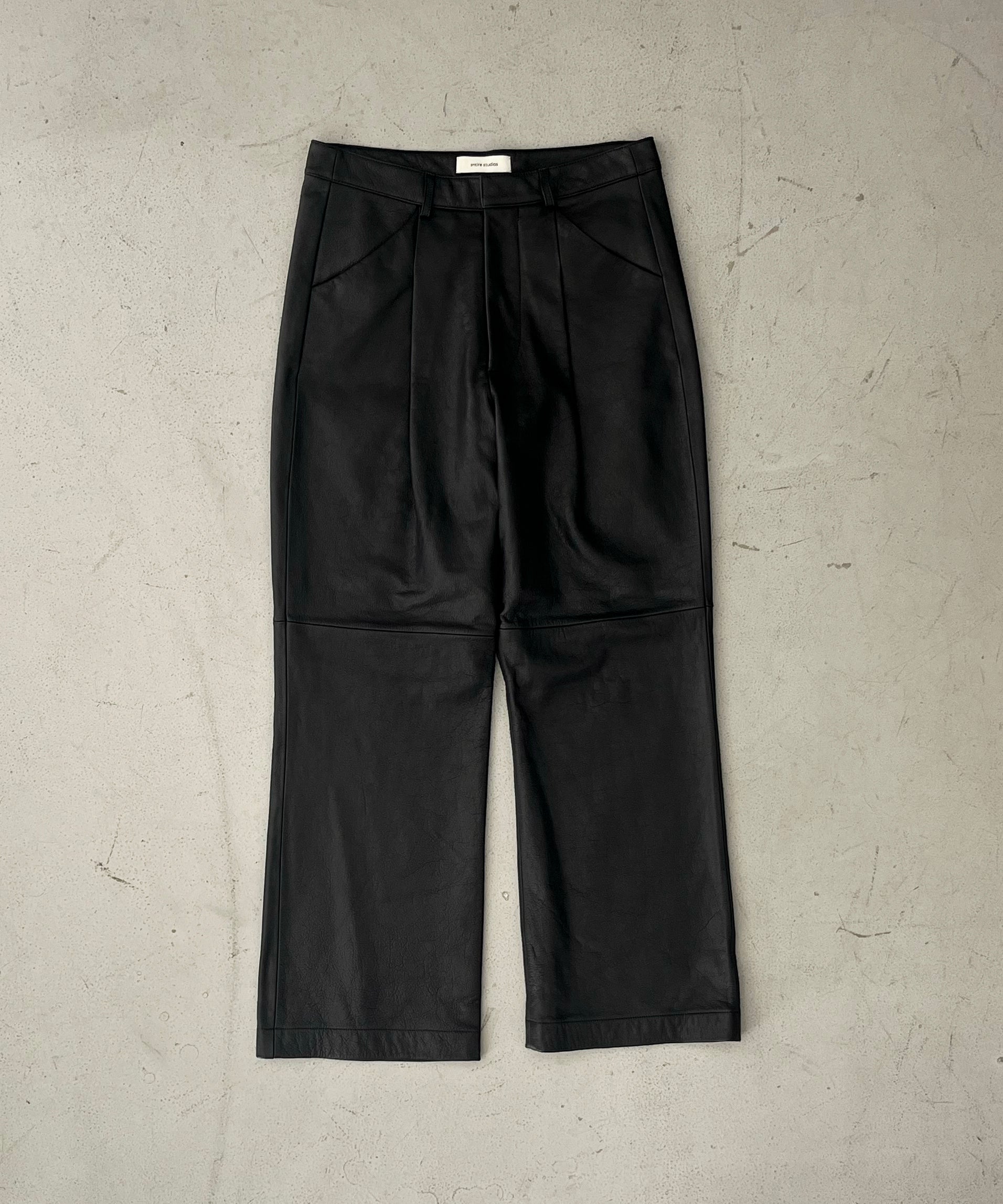 ENTIRE STUDIOS Dc pants "STABLE SUEDE"