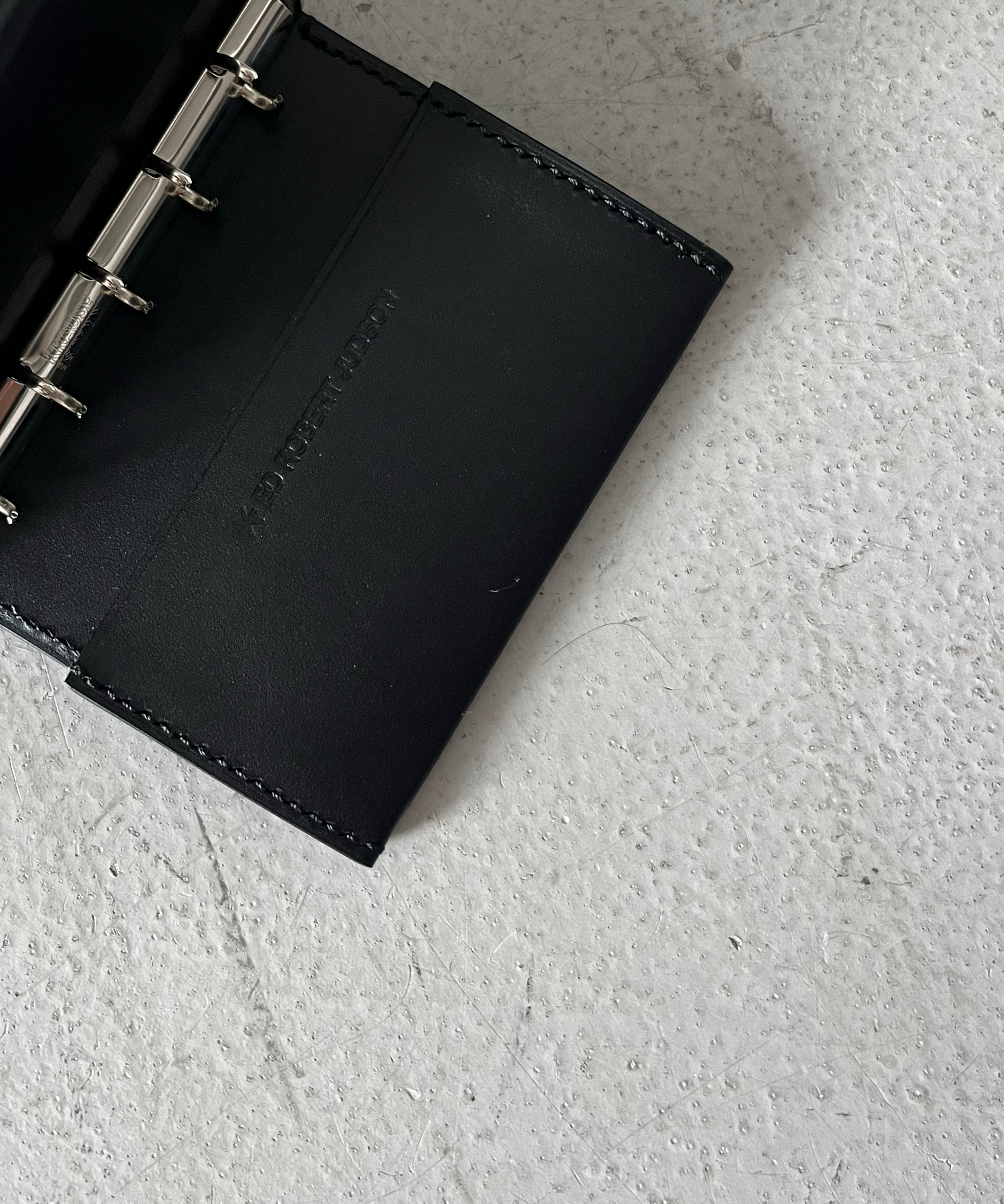ED ROBERT JUDSON Binder mini wallet "BLACK"