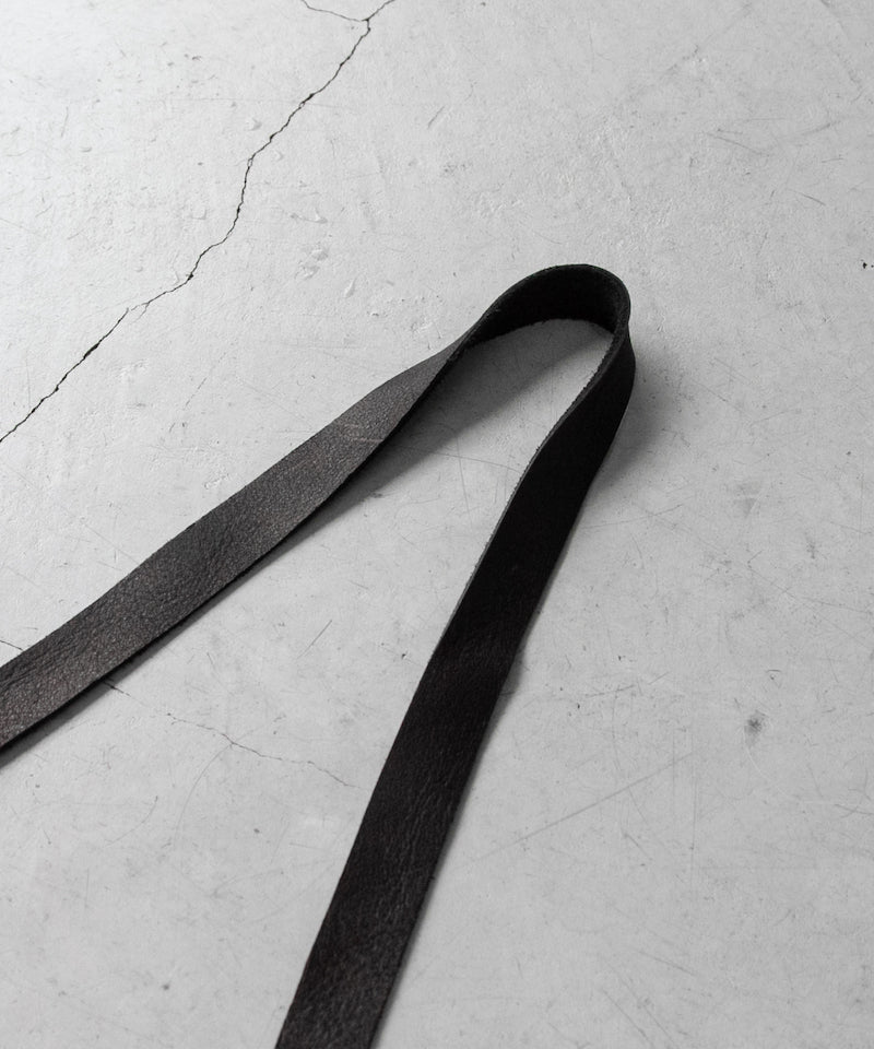 GUIDI Large passport bag "BLACK"
