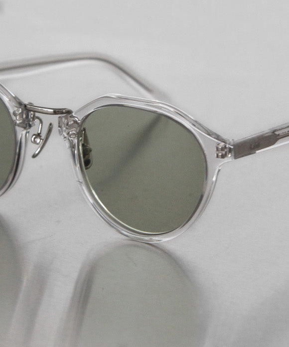 A.D.S.R. Satchmo "CLEAR / SILVER (LT.GREEN)"