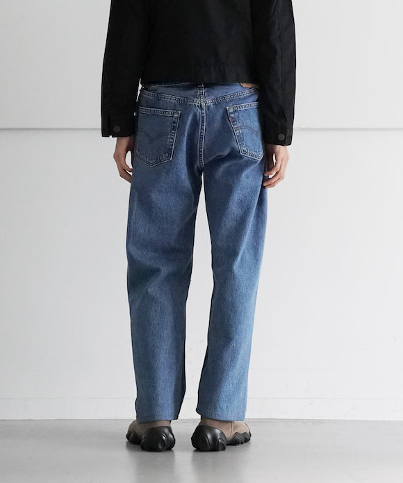 BLESS Jeanspleatfront pack of 2 (l) "a" "DARKBLUE×BLUE"