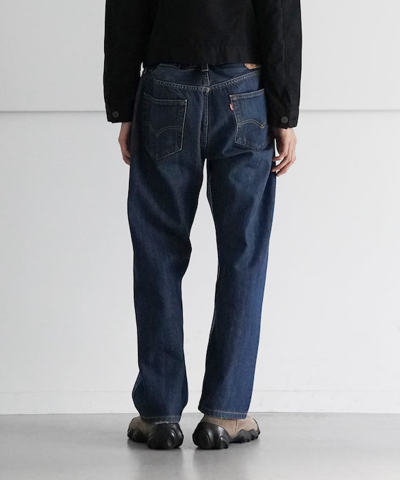 BLESS Jeanspleatfront pack of 2 (l) "b" "DARKBLUE×BLUE"