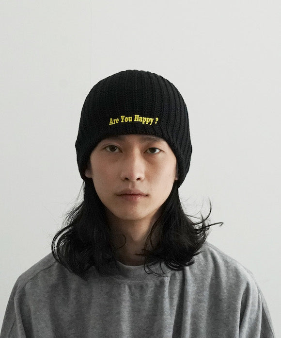 COTTON PAN Cotton beanie "WHITE"