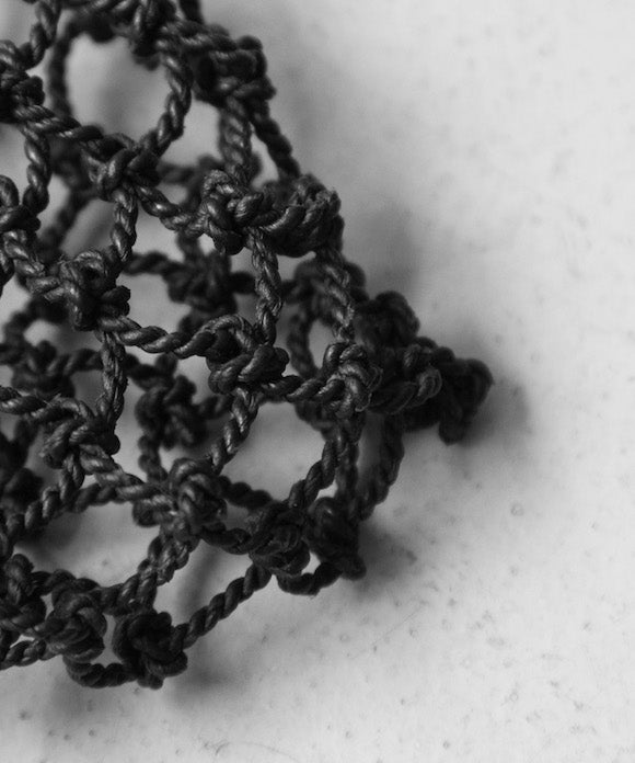 Aeta Earphone holder "BLACK"