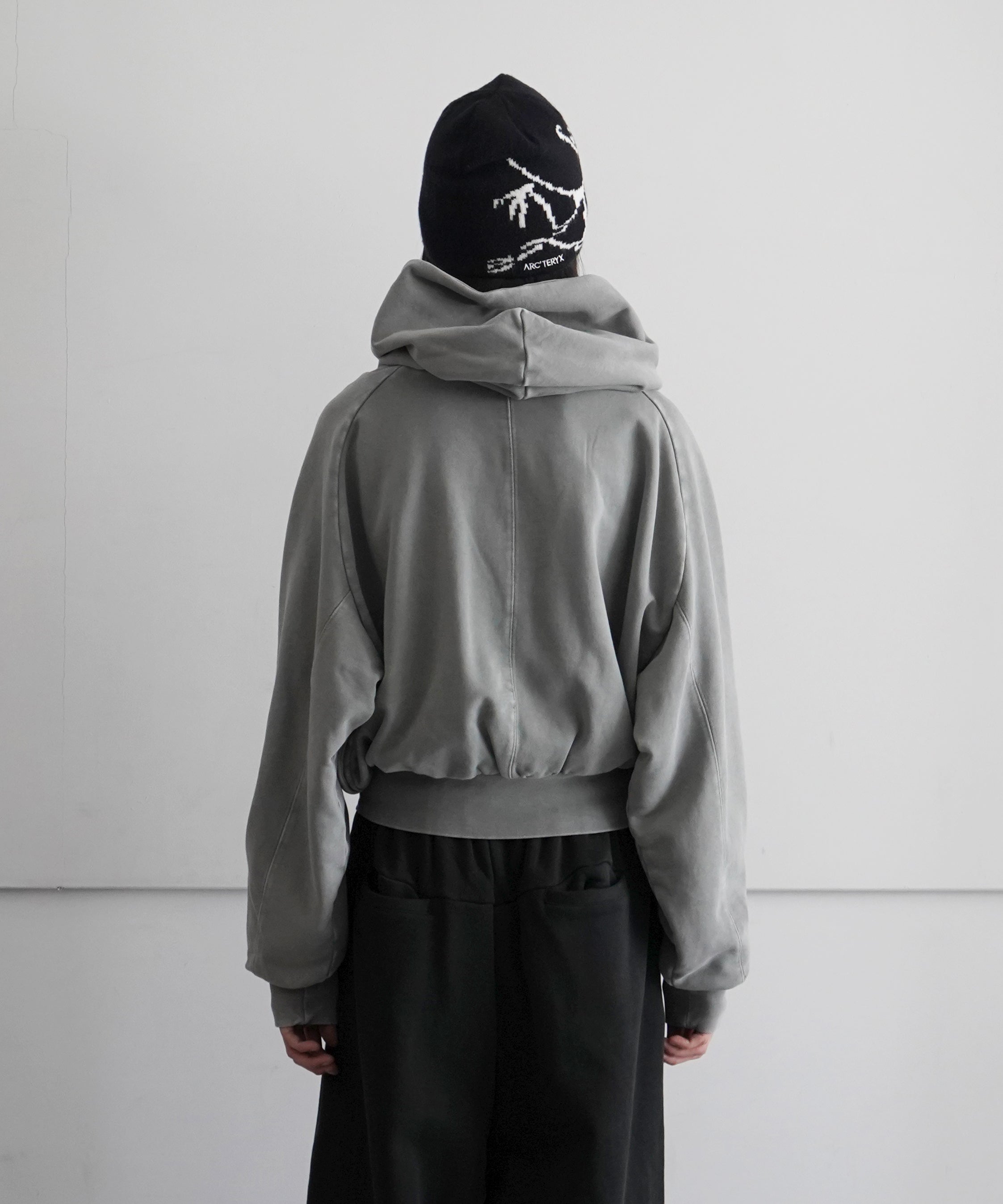 ENTIRE STUDIOS Double double hood "RHINO"
