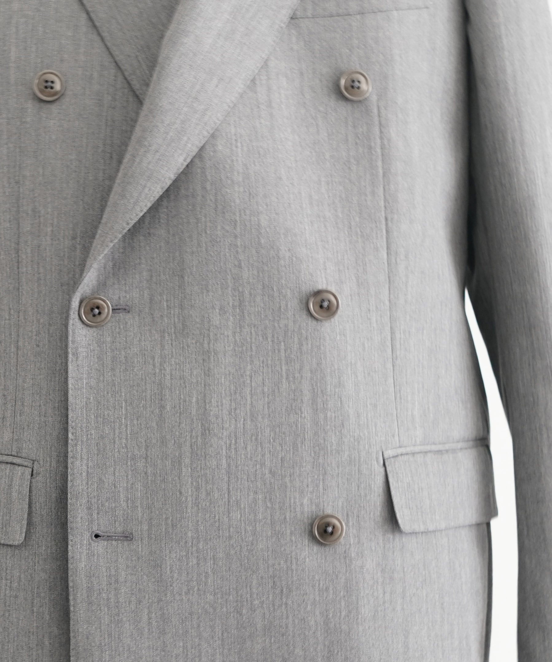 REVERBERATE Suit jacket double "GRAY"