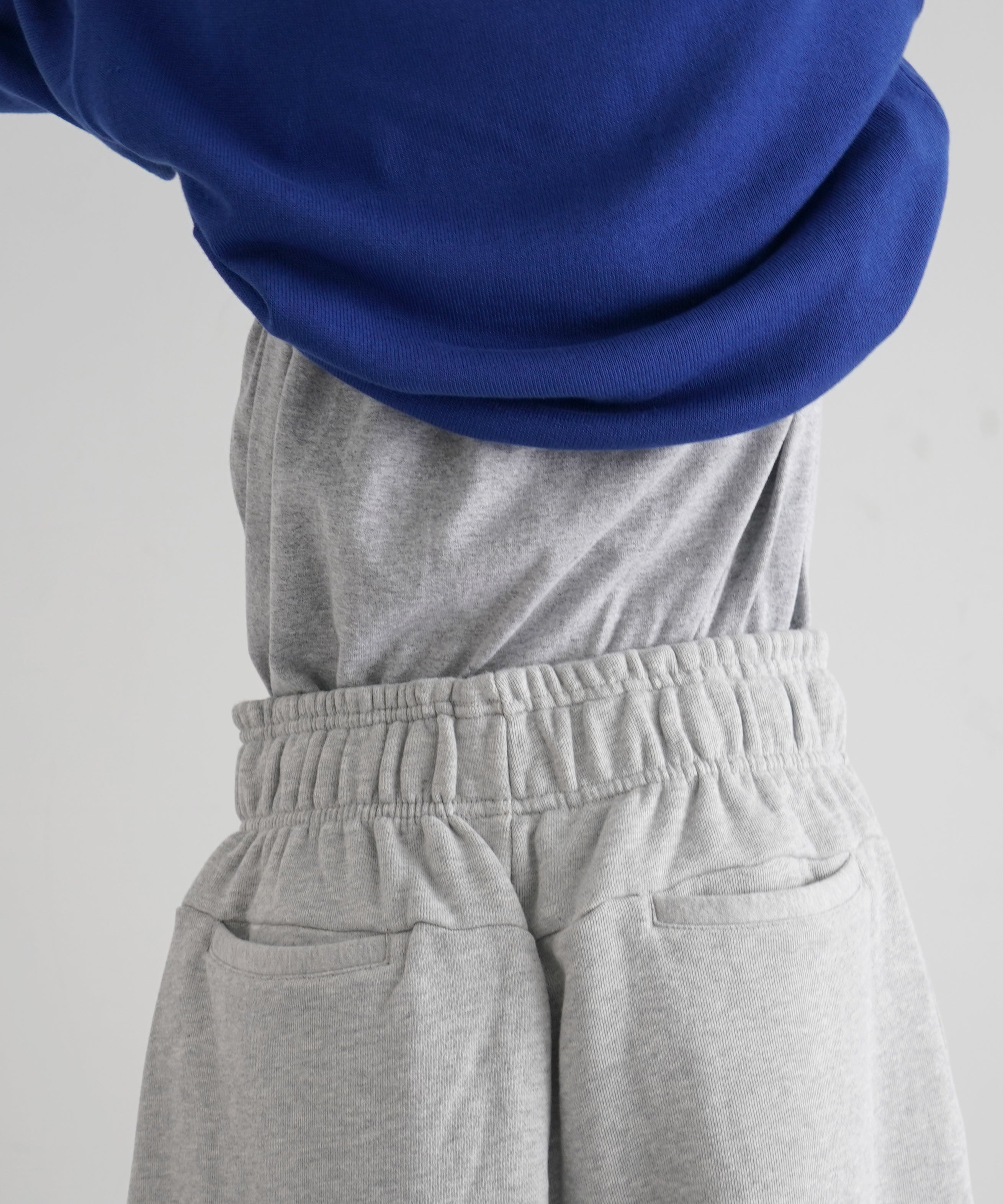 entire studios Full sweatpant "SILVER"
