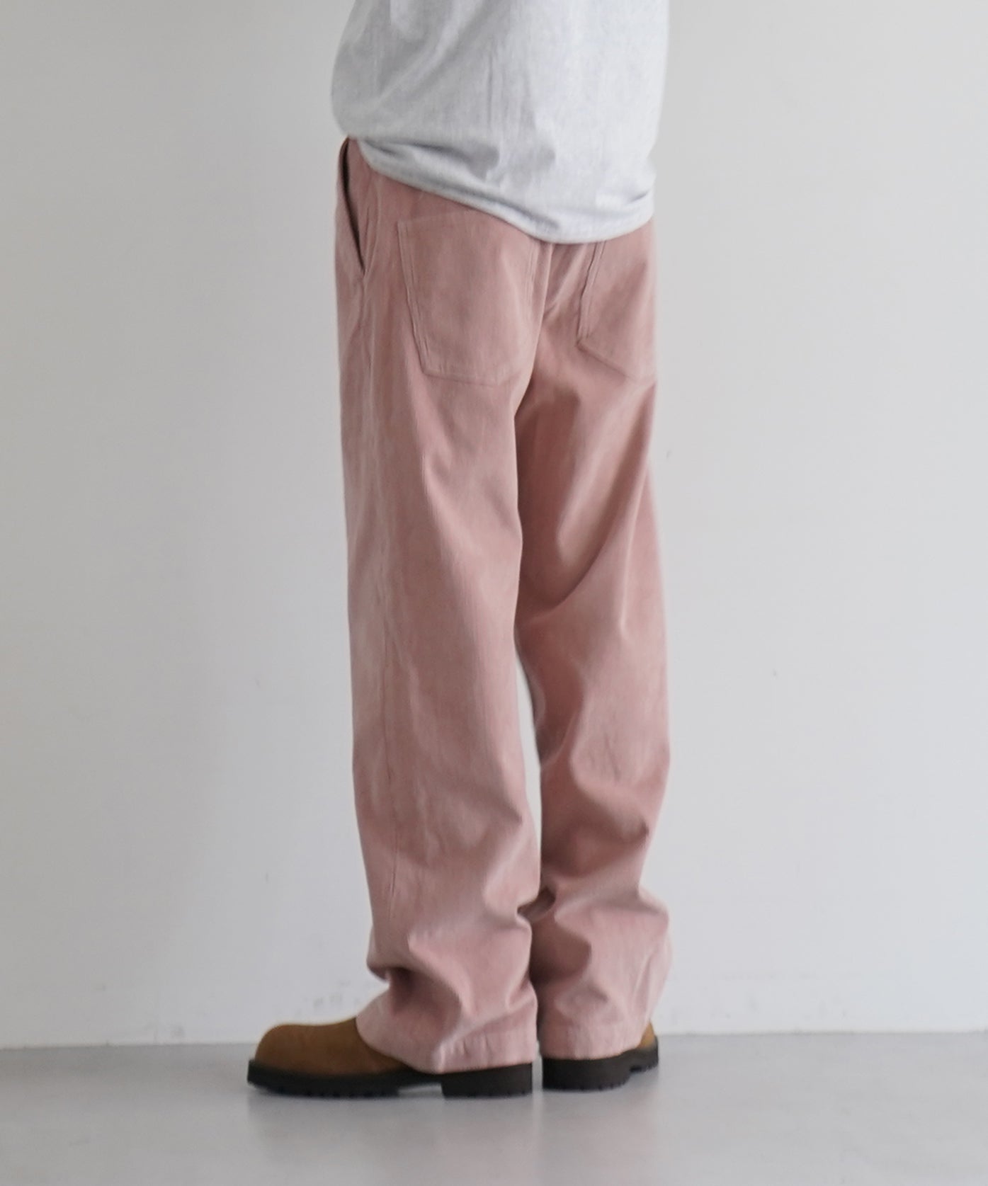 order Loose corduroy pants "NATURAL"