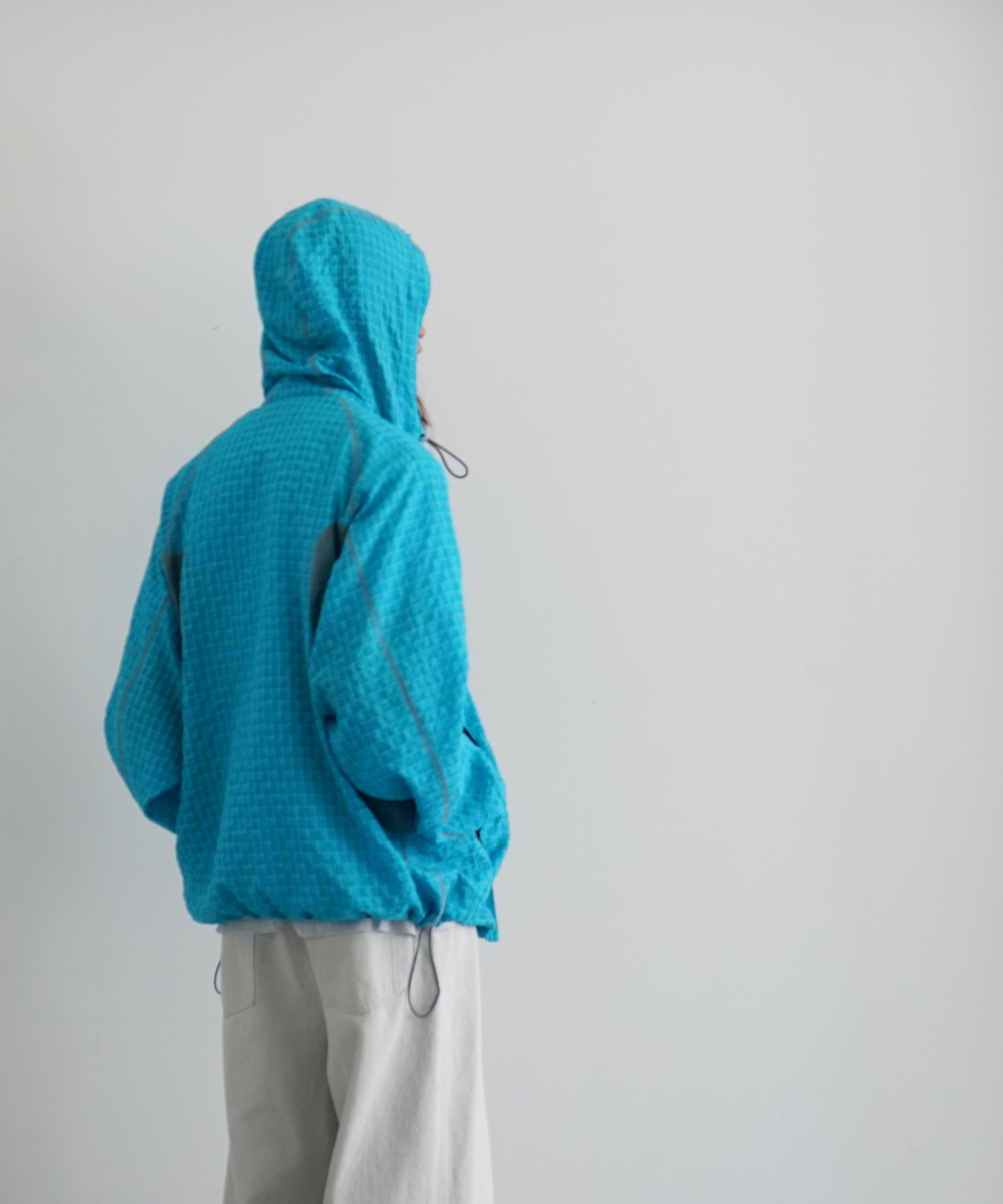 Laid.B Diver seam parka "BLUE"