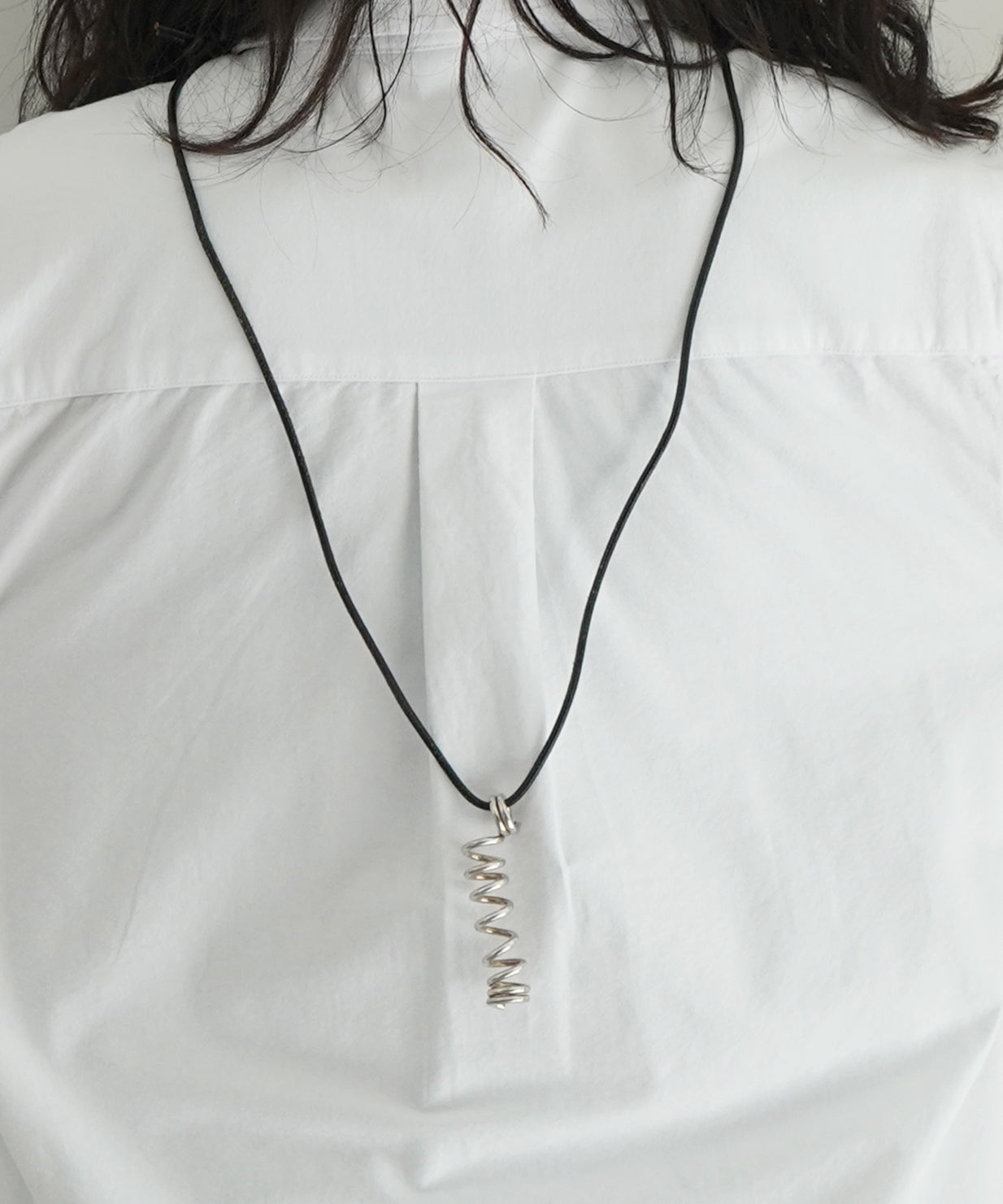 ED ROBERT JUDSON Coil neck holder "BLACK" STAINLESS