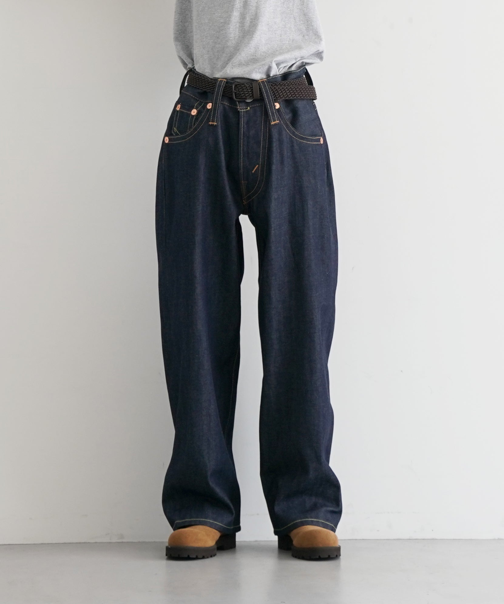 KOOKY ZOO Juvenile denim pants "INDIGO"