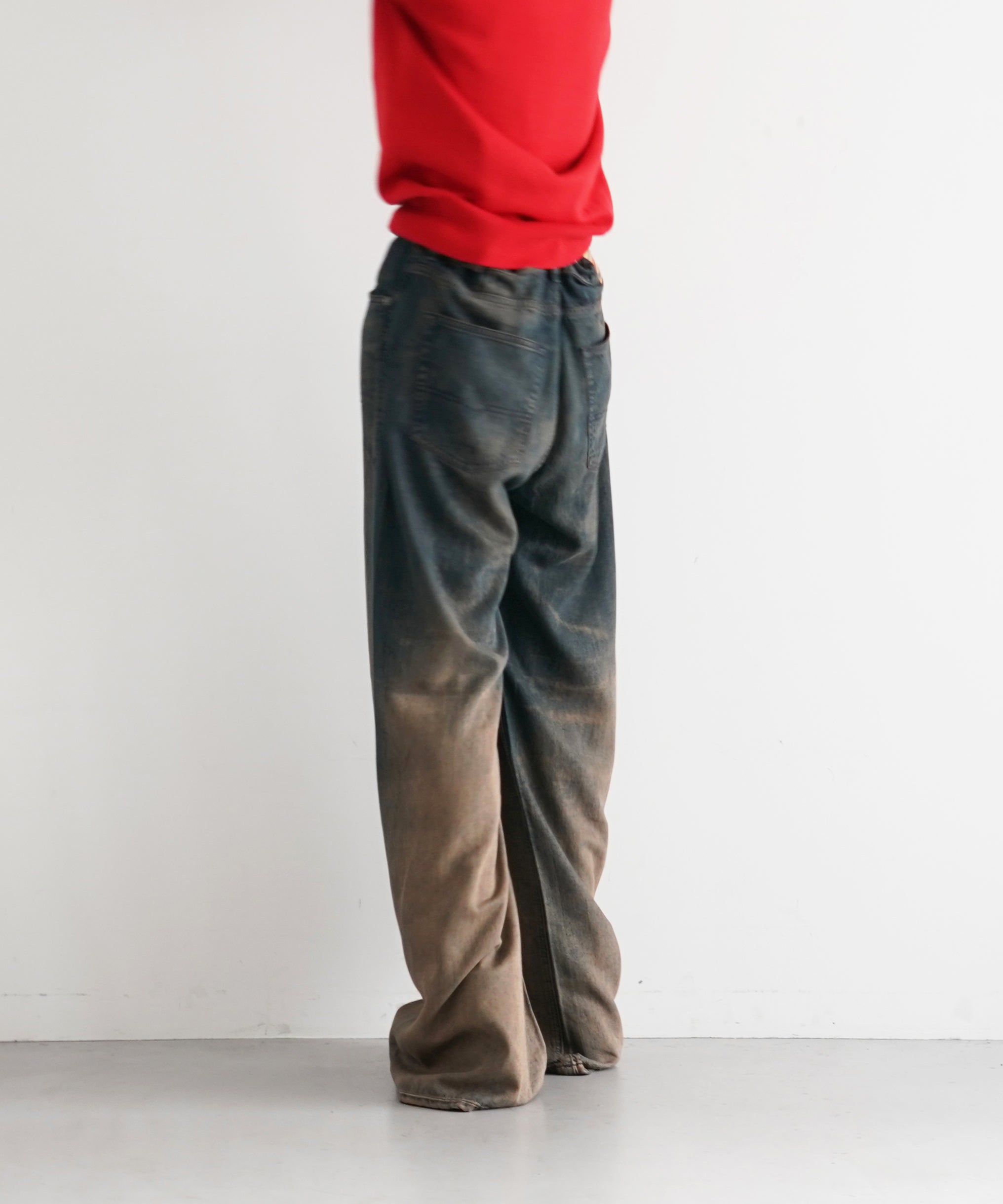 DIESEL Relaxed jeans 1996 d-sire 068tf "INDIGO"