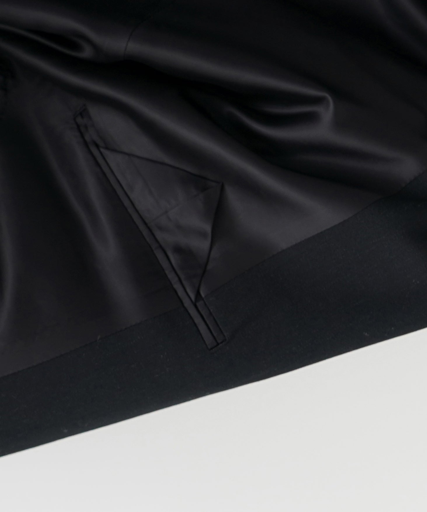 AURALEE Light wool max gabardine jacket "TOP BLACK"