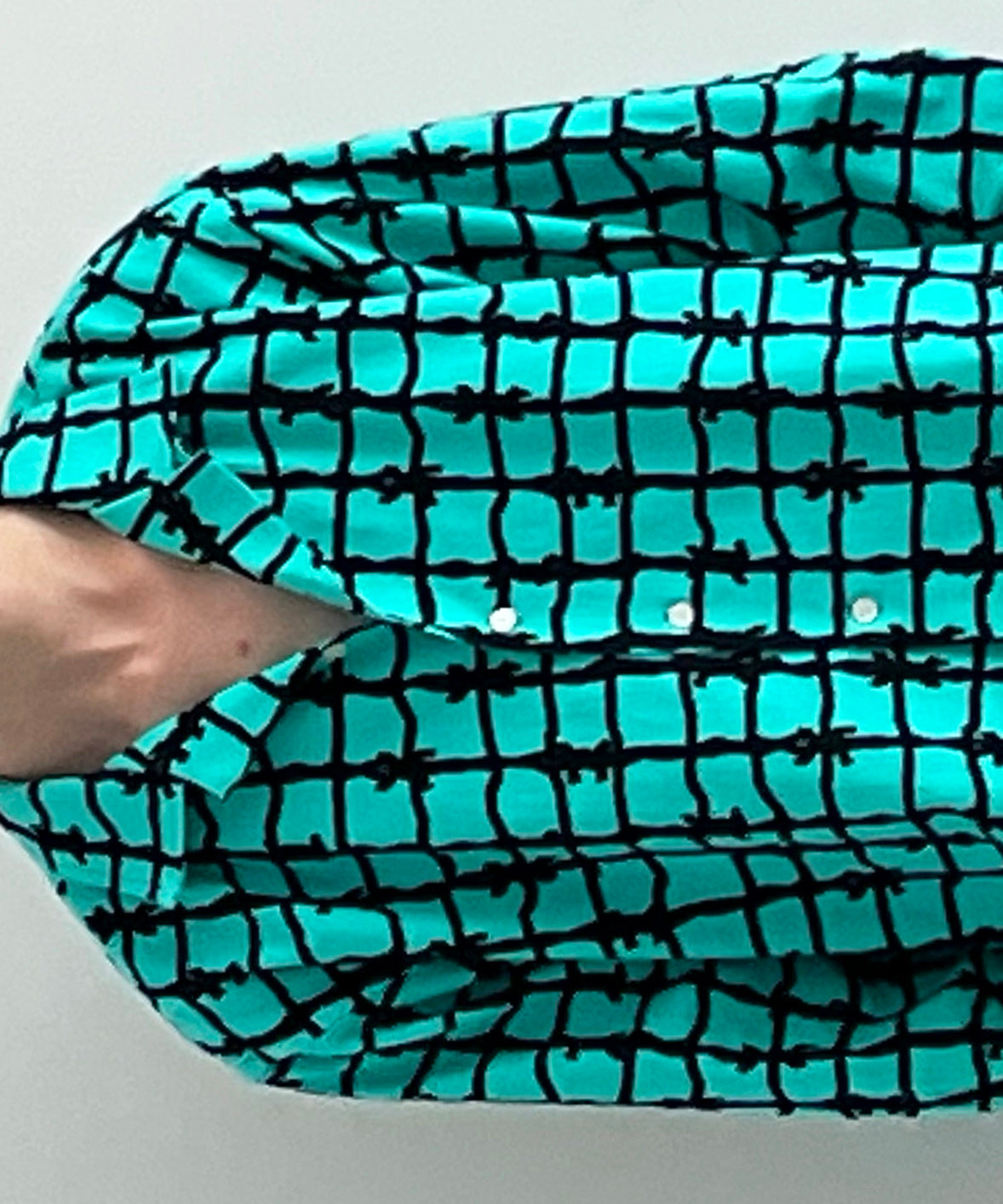 COTTON PAN ゴッサム ネルシャツ "MINT GREEN"