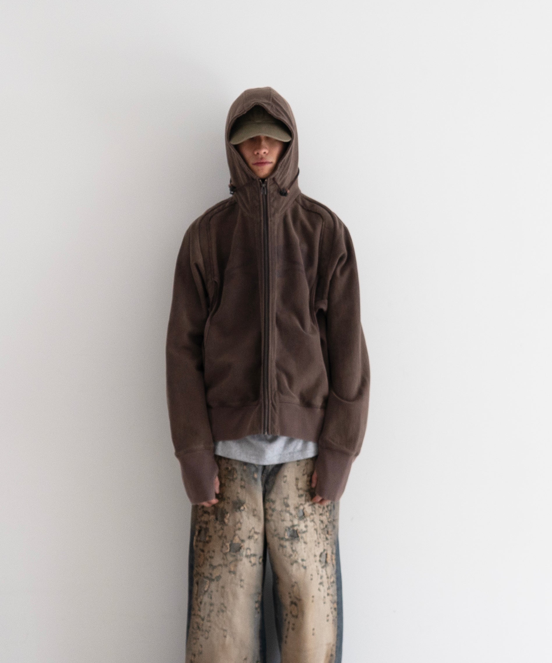 JIAN YE 25 Hoodie "GRAY"