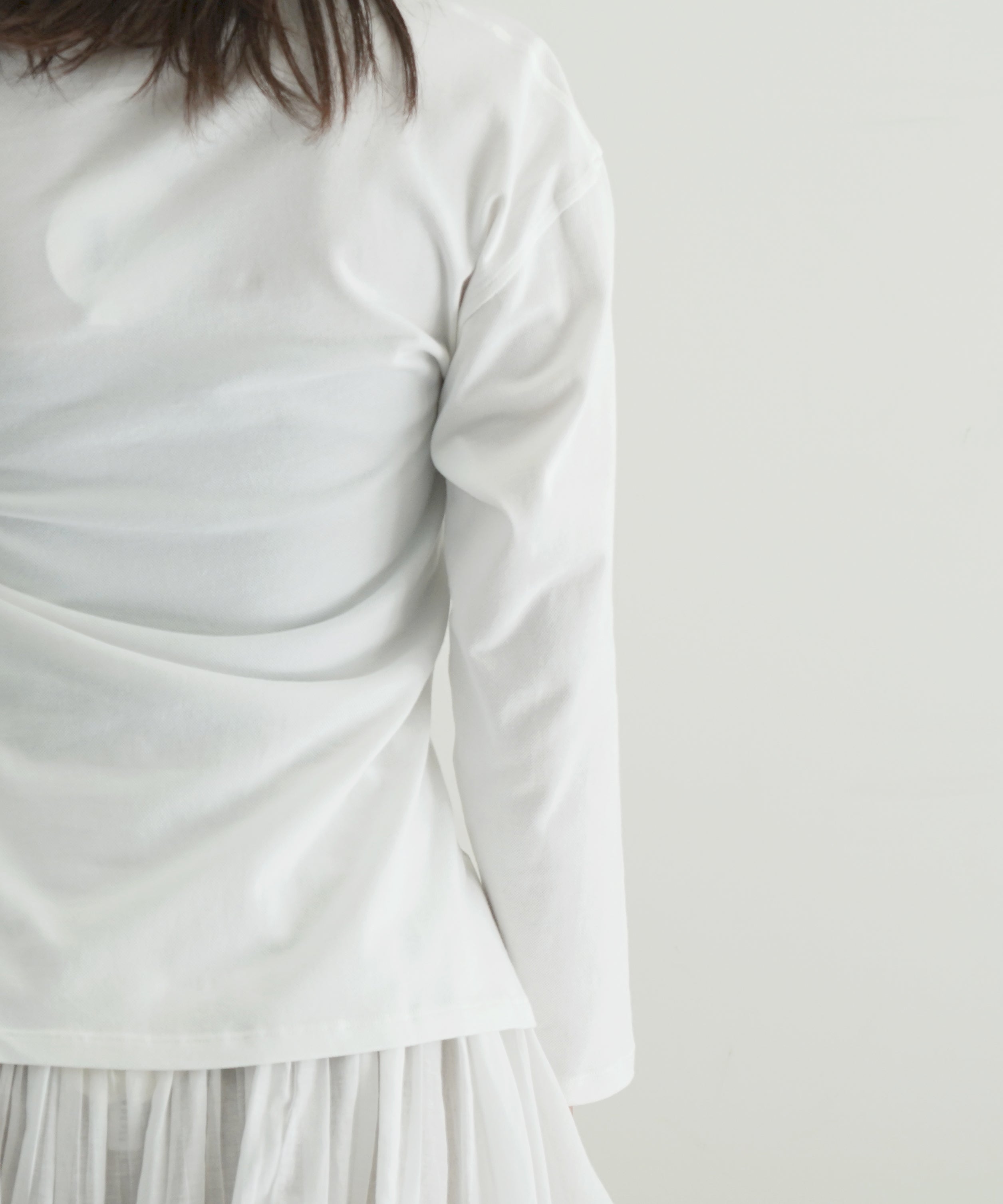 Gimaguas Lady polo "WHITE"