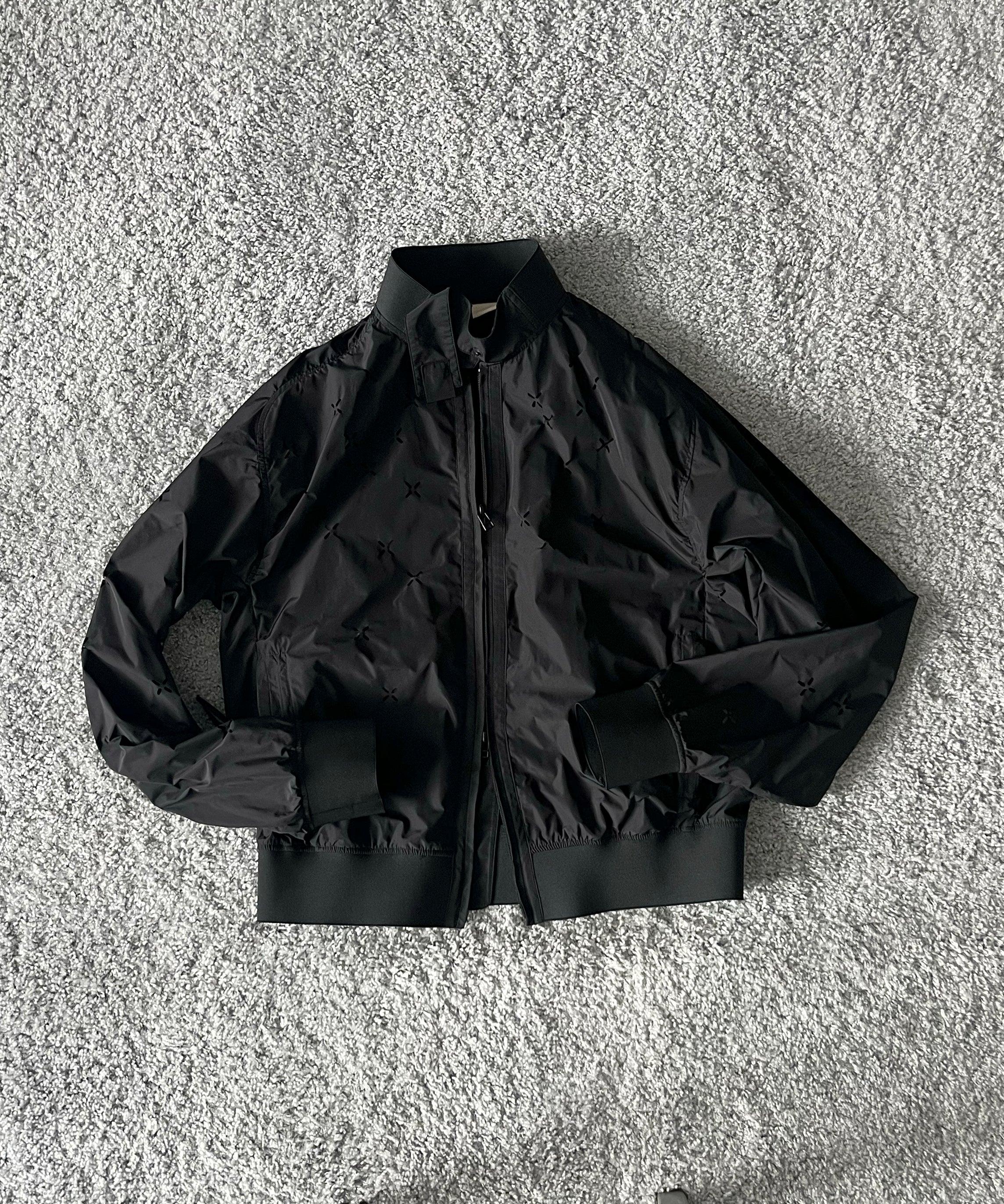 JIAN YE Guai blouson (siege) "BLACK"