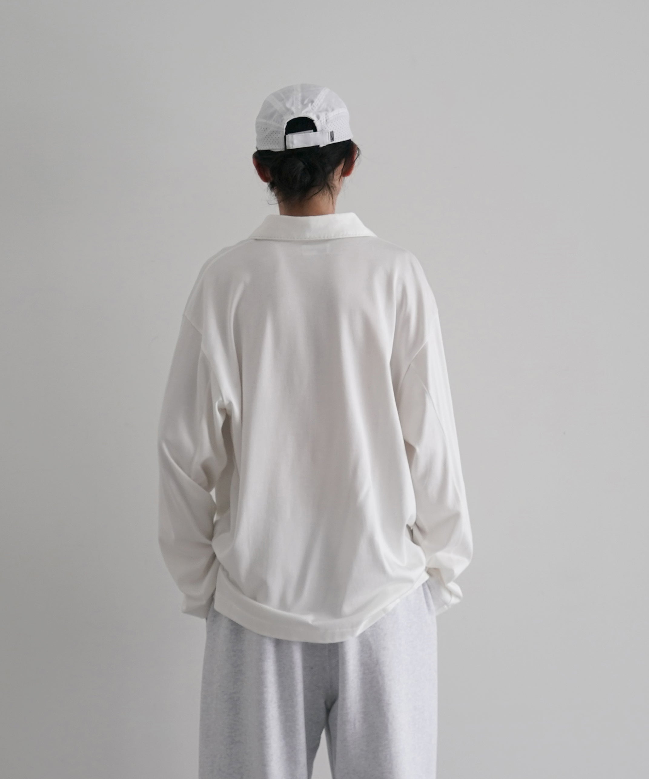 KAIKO × gourmet jeans Gjty (good job thank you) vol.01 "WHITE"