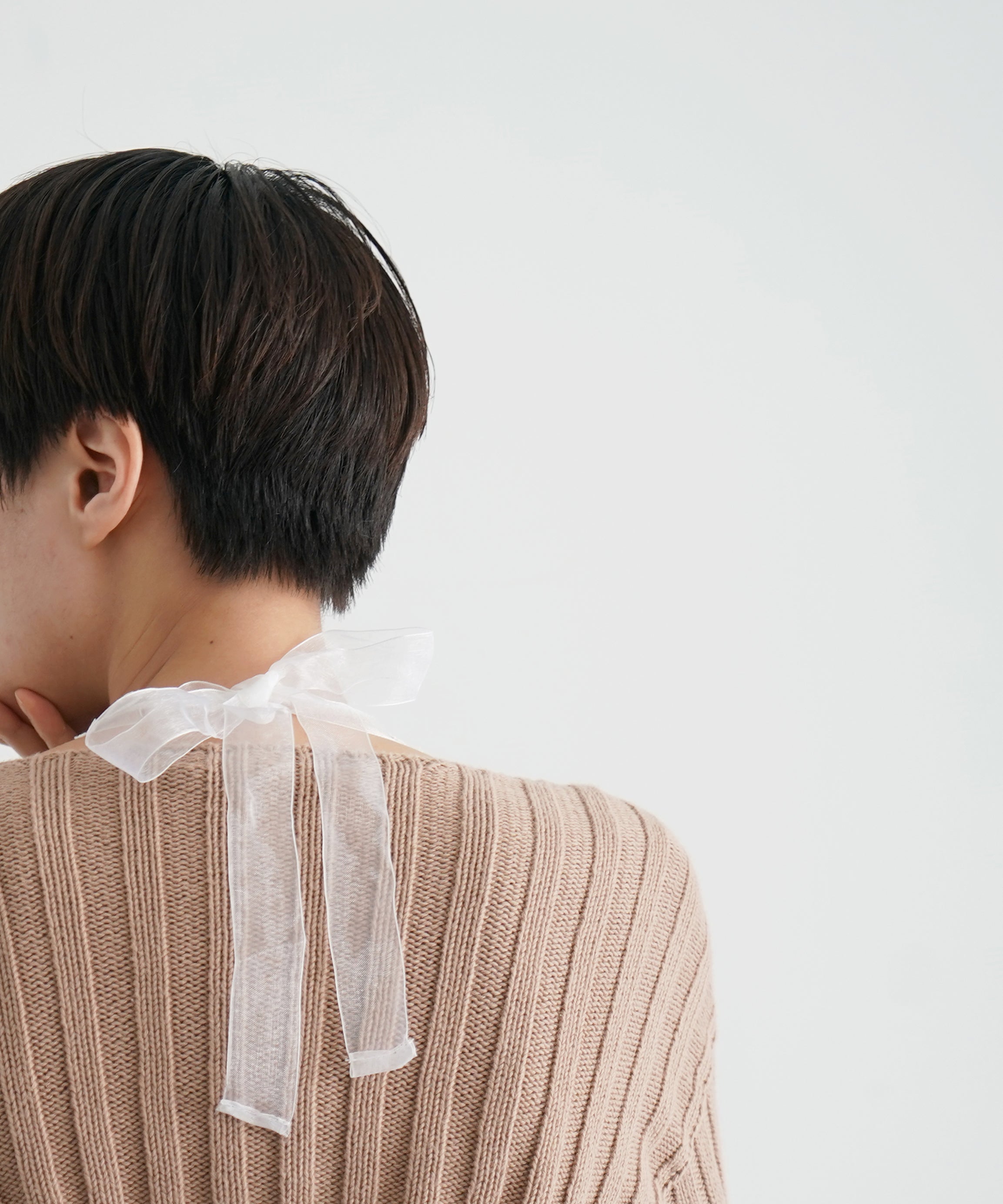 Baserange Macau sleeve pullover "BRANDY"