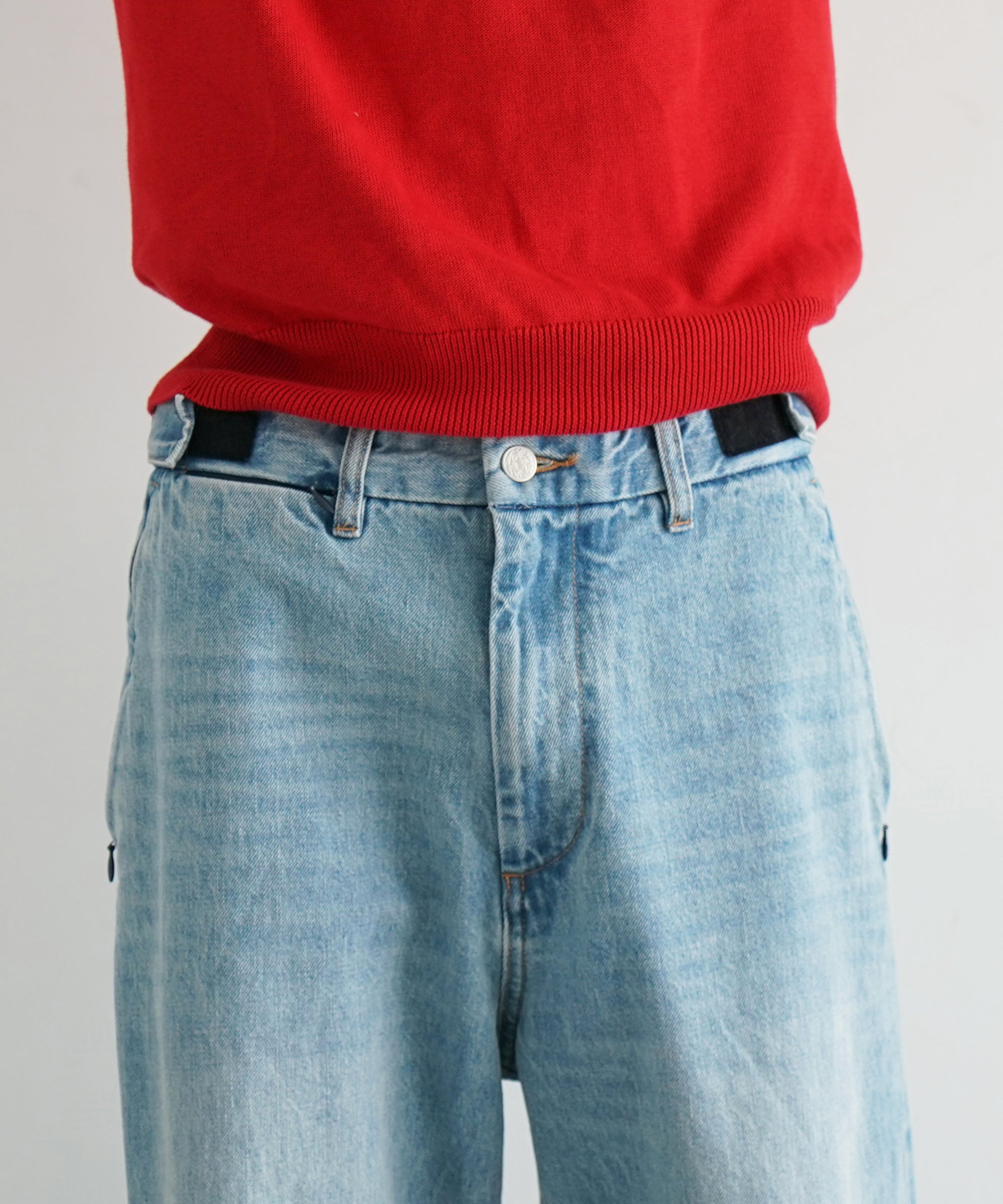 KAIKO The denim loose fit vintage "INDIGO"