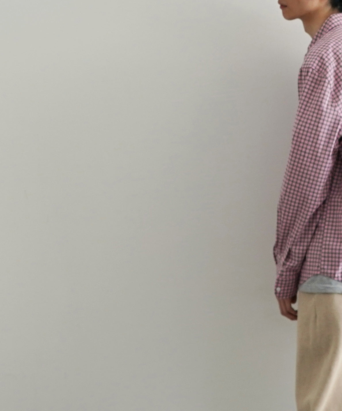 Gimaguas Jeremy ls shirt men "RED"