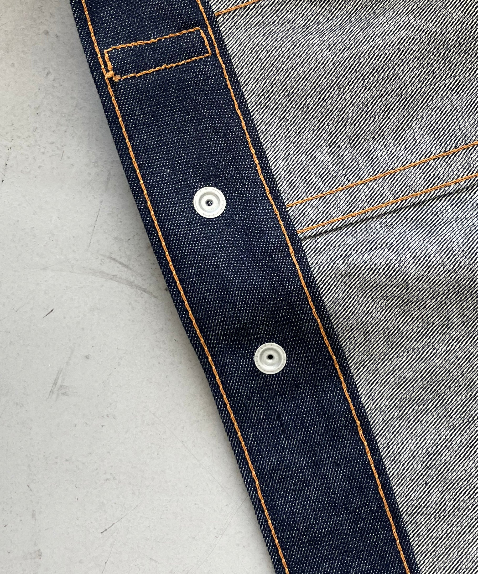 KOOKY ZOO Juvenile denim jacket type3 "INDIGO"