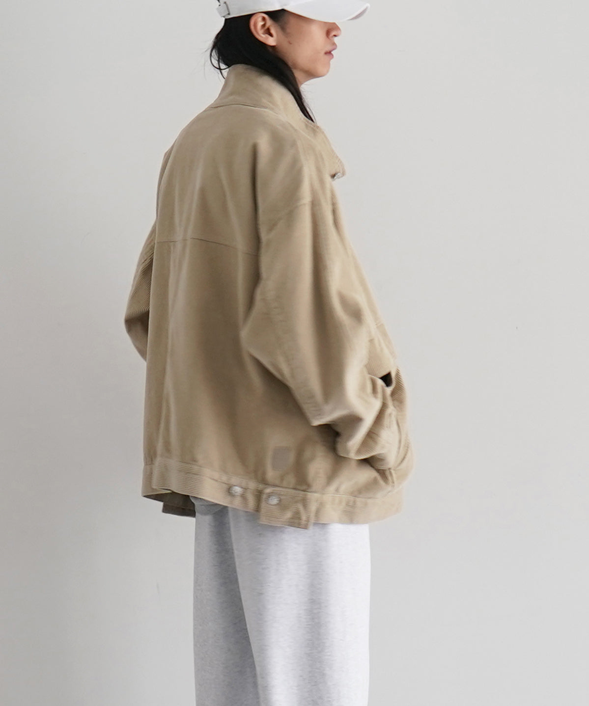 PHINGERIN Trad cord jacket "A:BEIGE"