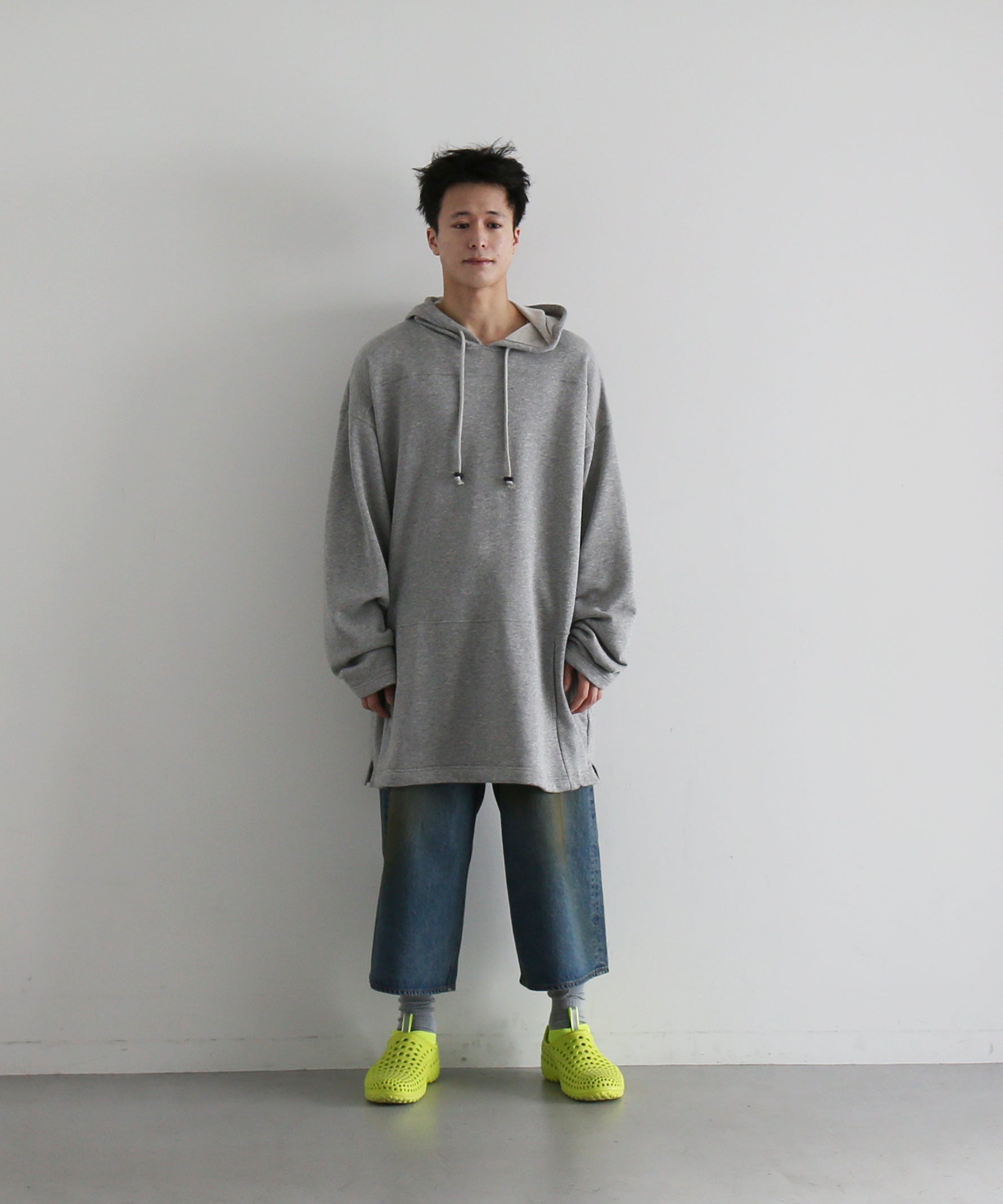 gourmet jeans Malone long hoodie "RAMUNE"