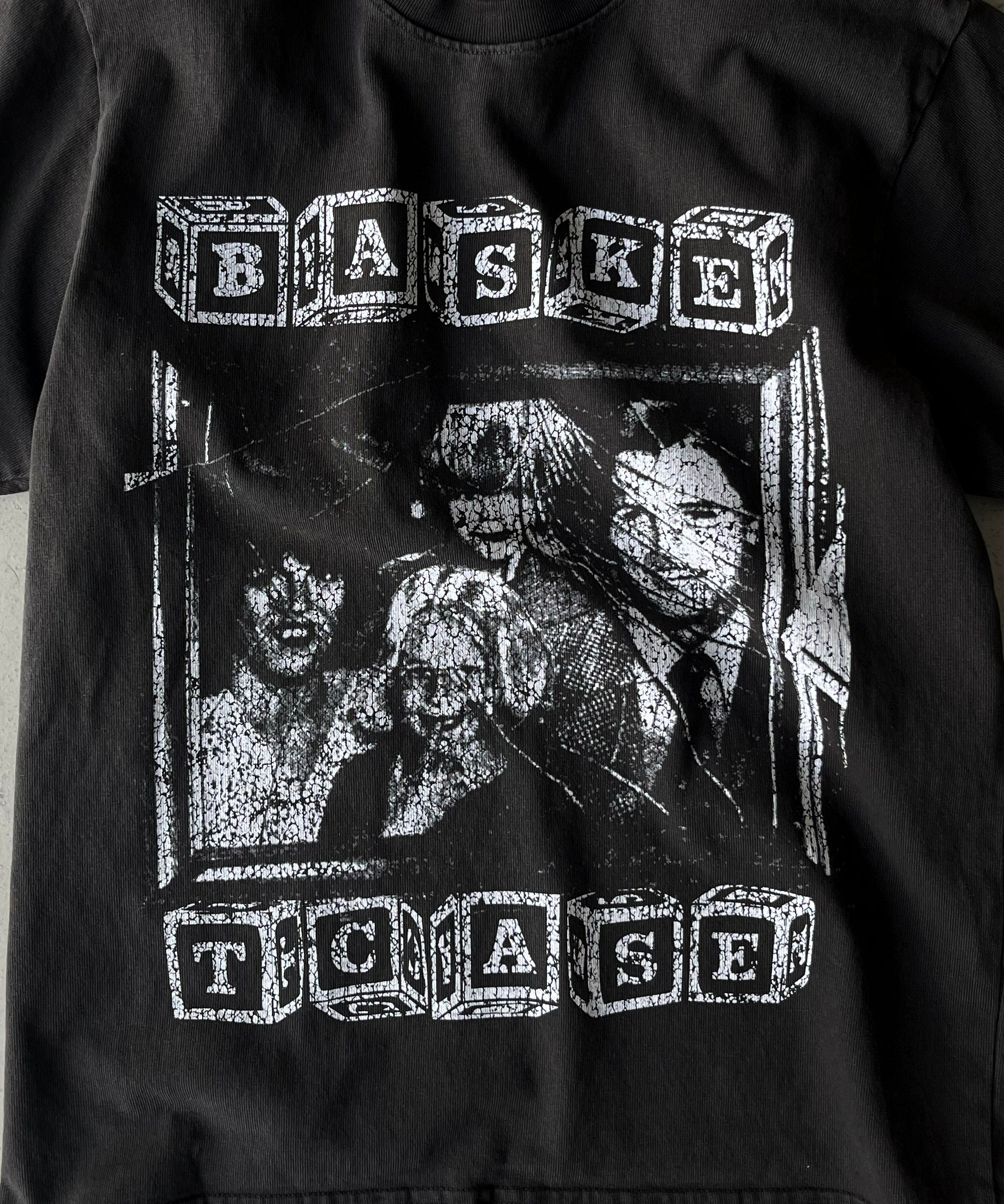 Basketcase Happy familie t-shirt "VINTAGE BLACK"