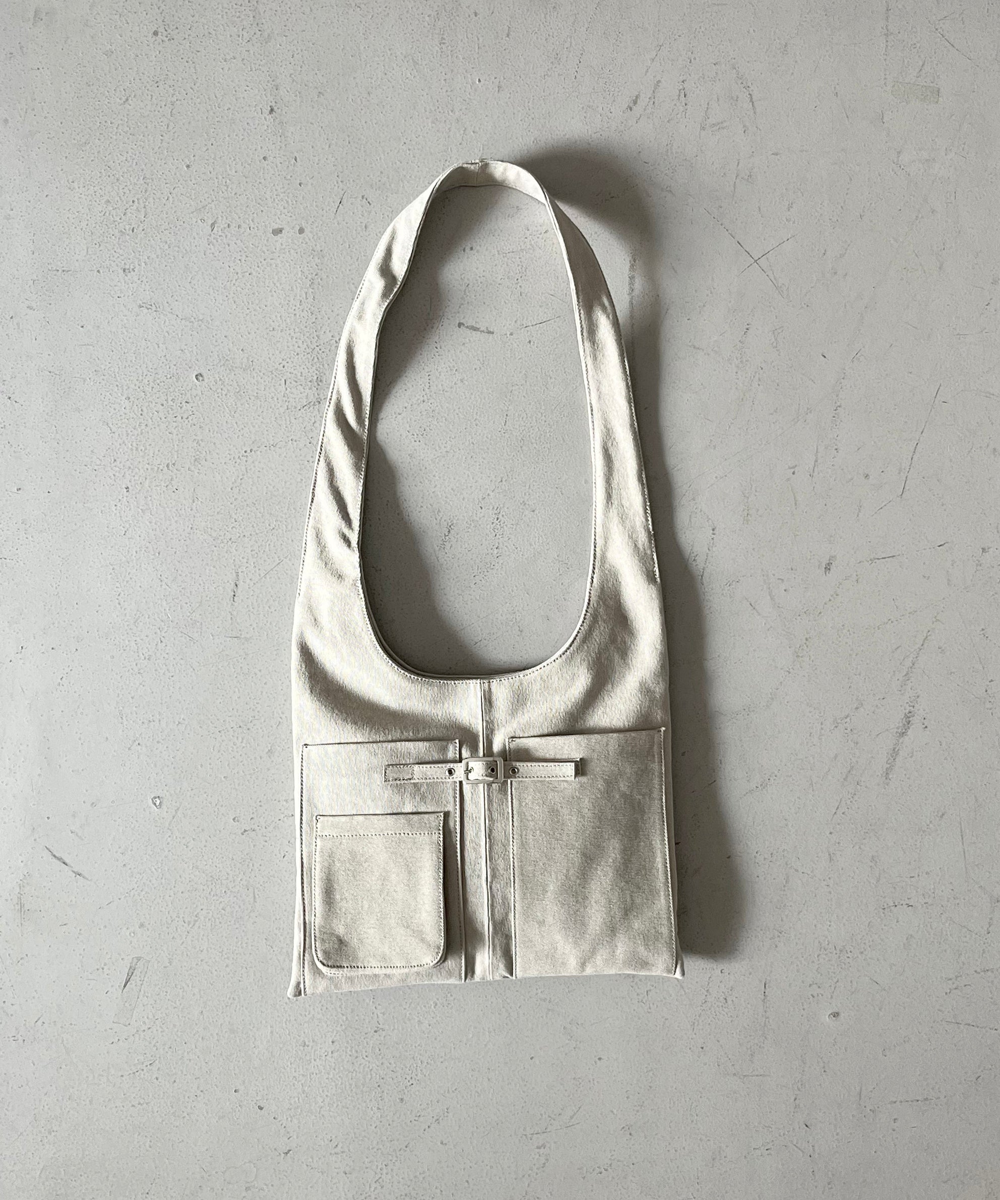 Gimaguas Blanca bag canvas "BEIGE"
