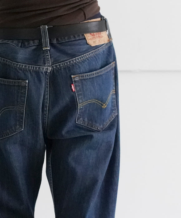 BLESS Jeanspleatfront pack of 2 (l) "b" "DARKBLUE×BLUE"