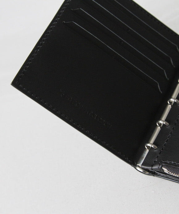 ED ROBERT JUDSON Binder half wallet "BLACK"