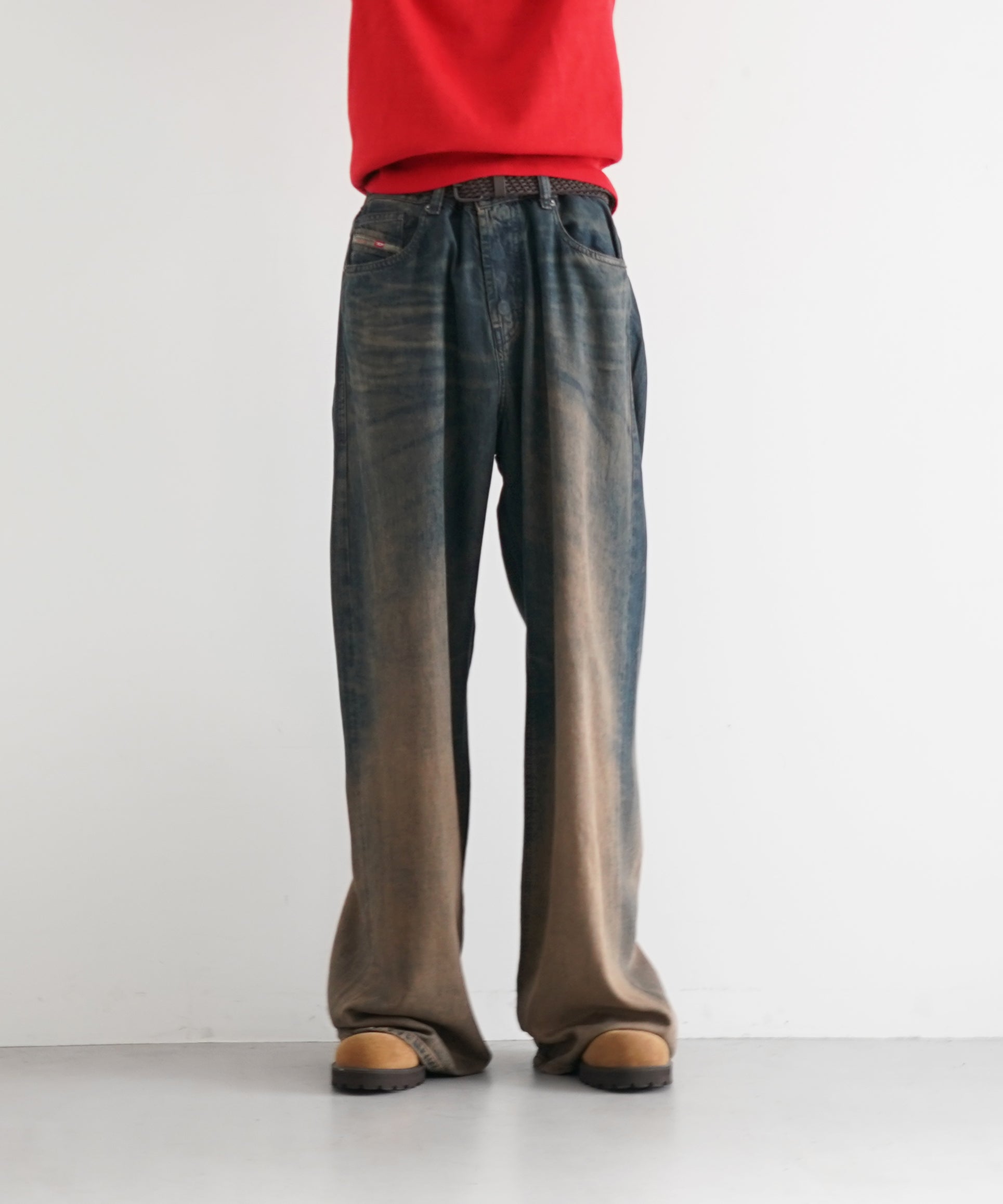 DIESEL Relaxed jeans 1996 d-sire 068tf "INDIGO"