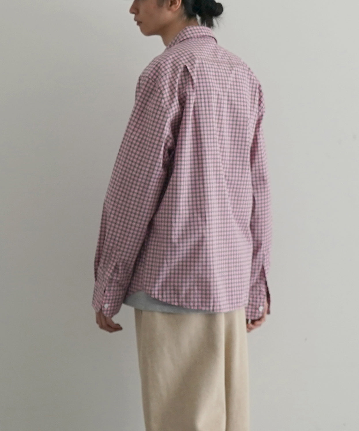 Gimaguas Jeremy ls shirt men "RED"