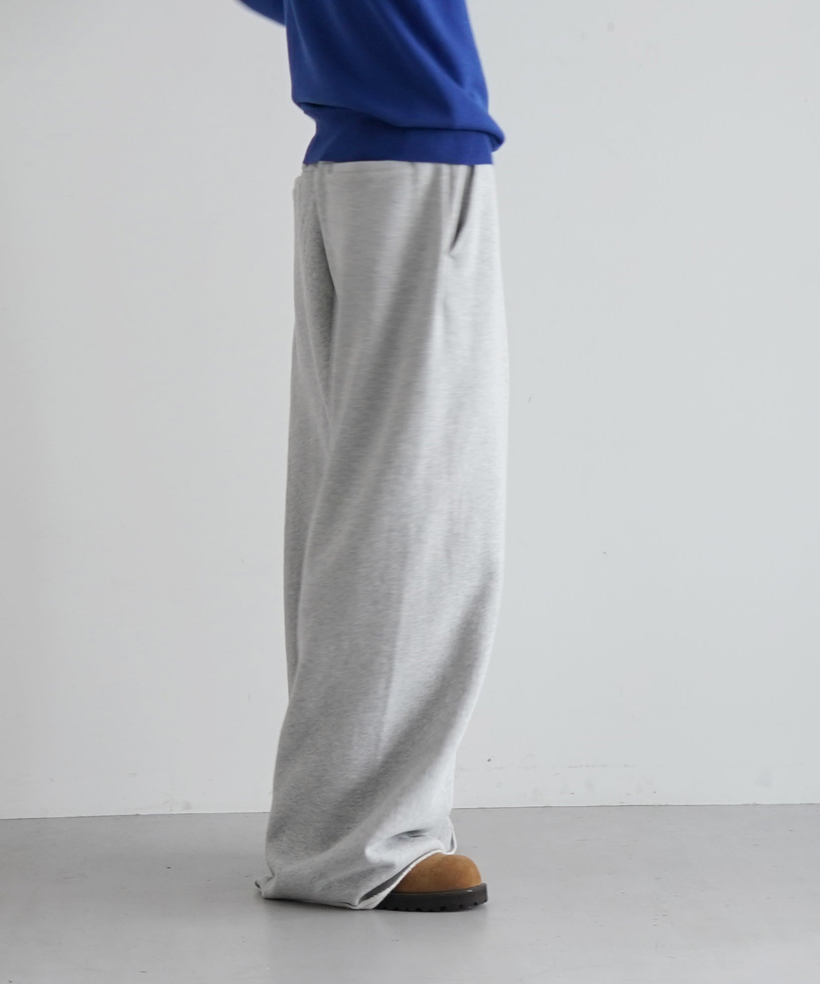 entire studios Full sweatpant "SILVER"