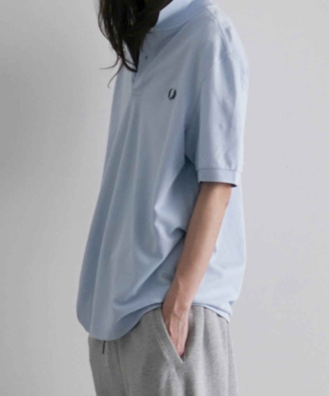 FRED PERRY The fred perry shirt "WHITE"