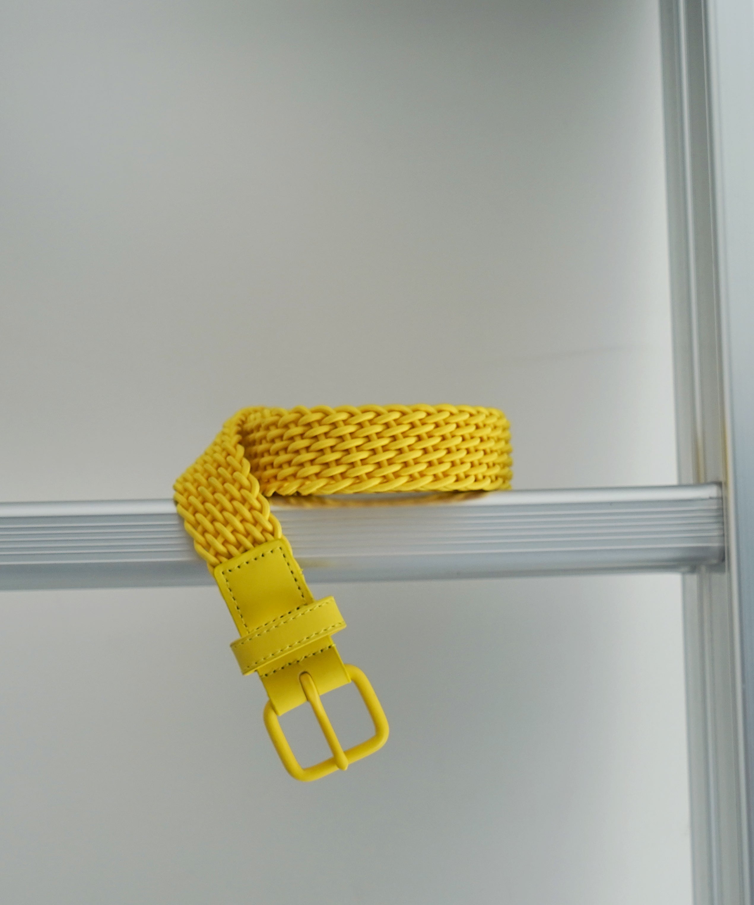 Mr.FEAST Mesh belt "YELLOW"