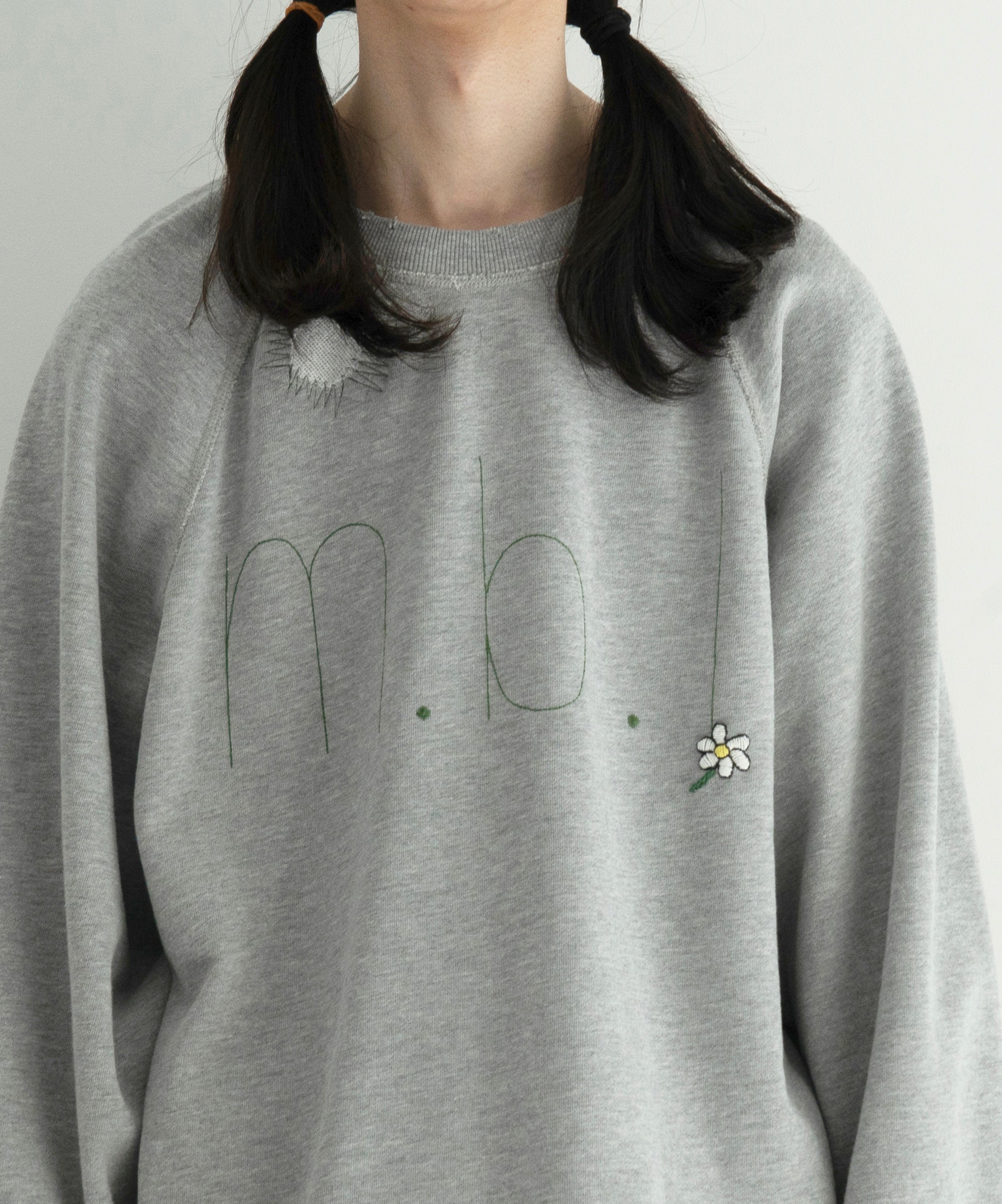 my beautiful landlet Mbl sweat shirt "GRAY"
