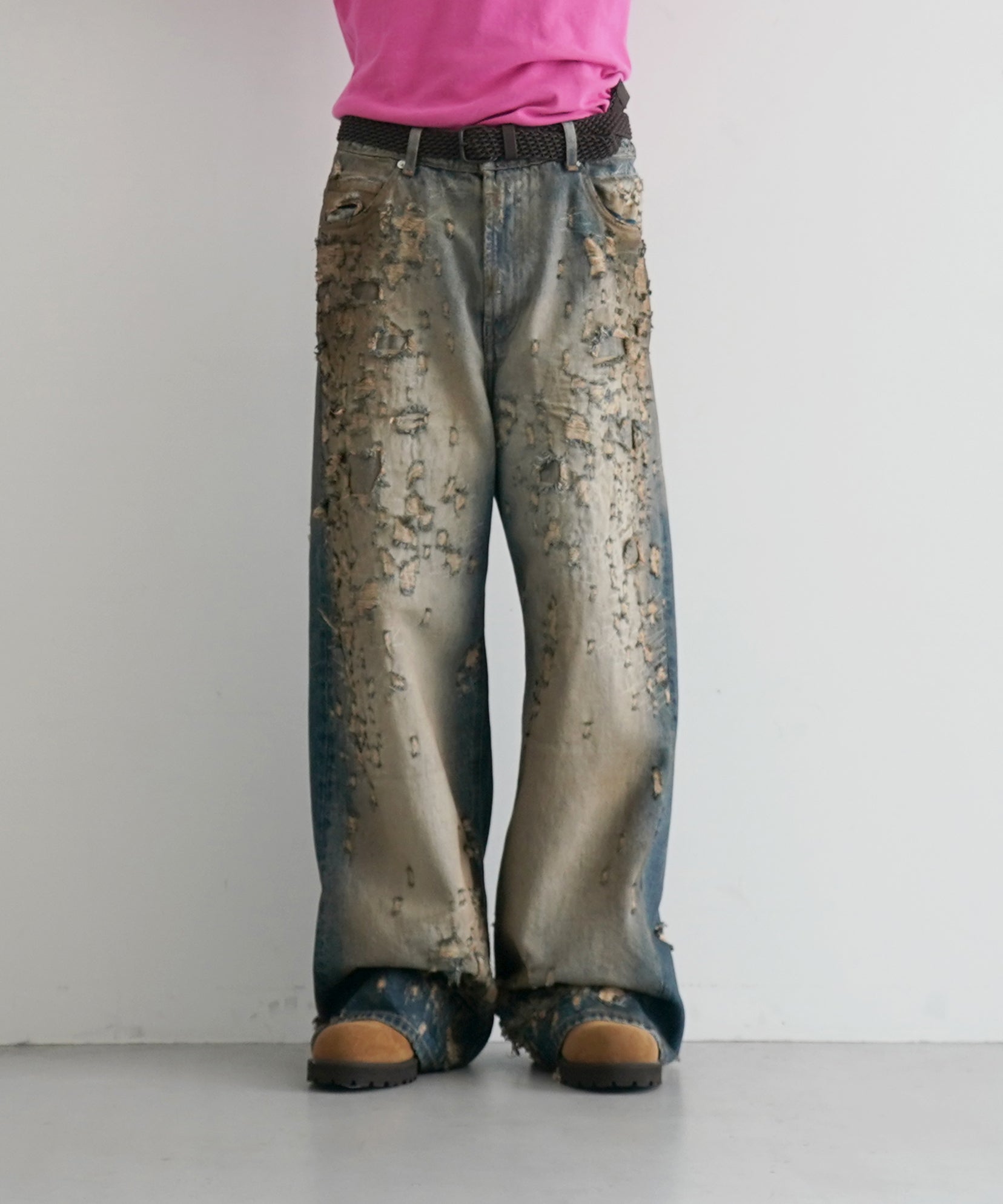 Sex&Jeans Ldj shotgun jeans "INDIGO"
